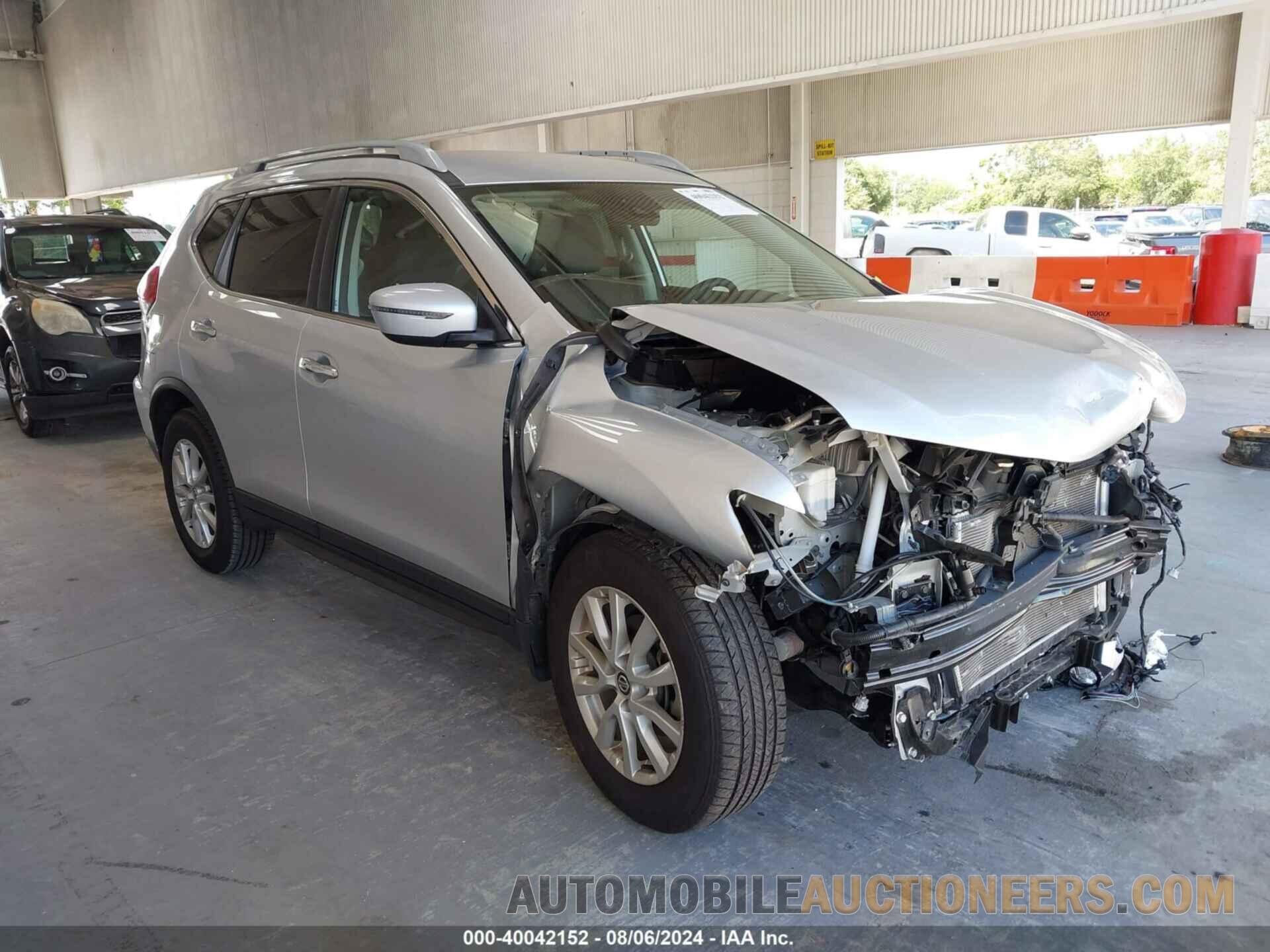 5N1AT2MT6LC794478 NISSAN ROGUE 2020