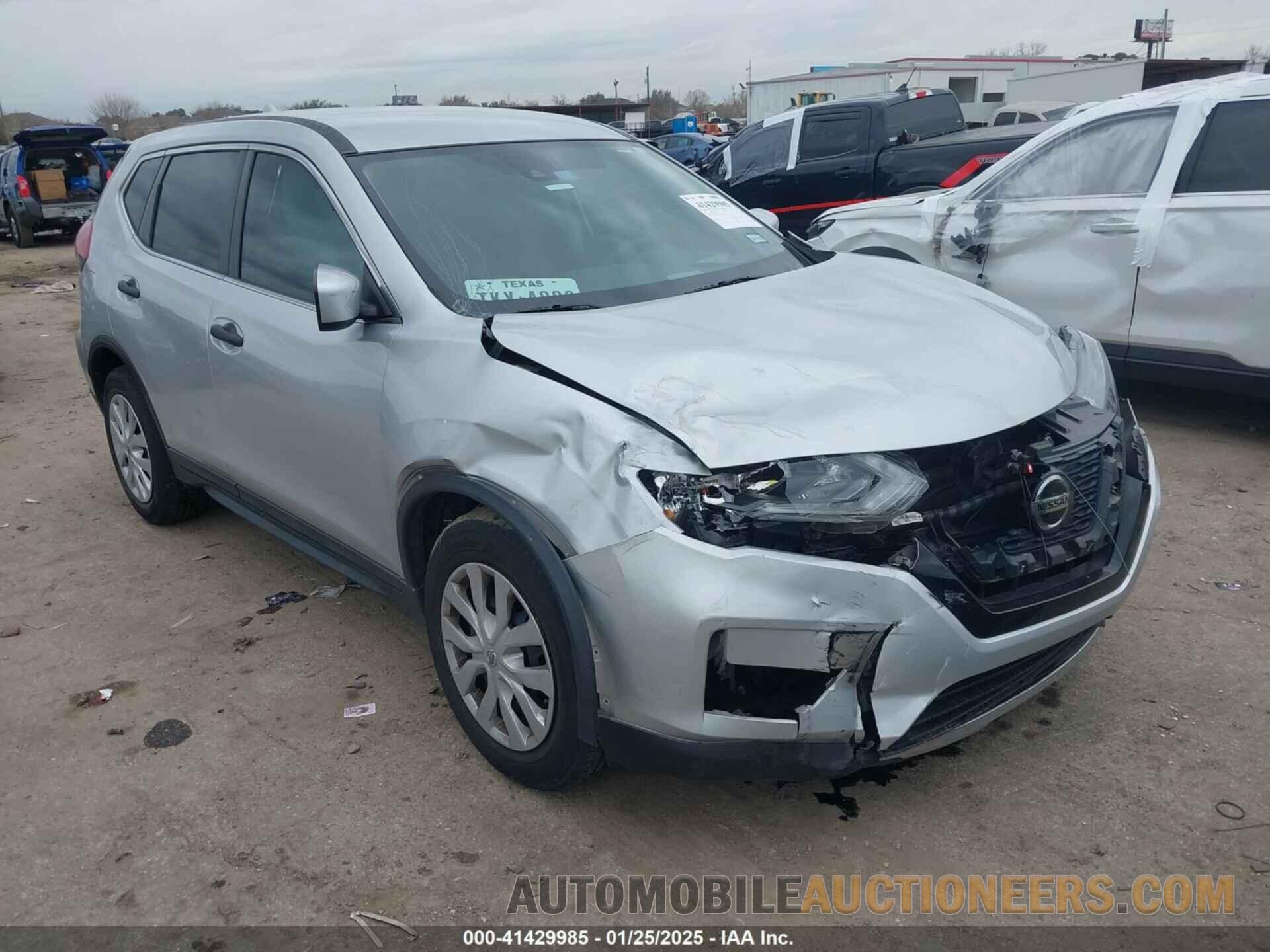 5N1AT2MT6LC799132 NISSAN ROGUE 2020