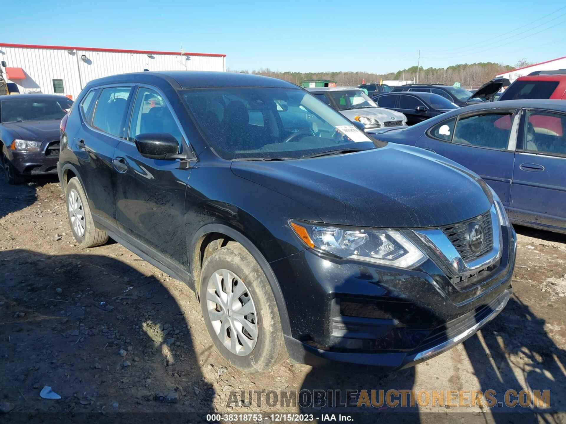 5N1AT2MT6LC803390 NISSAN ROGUE 2020