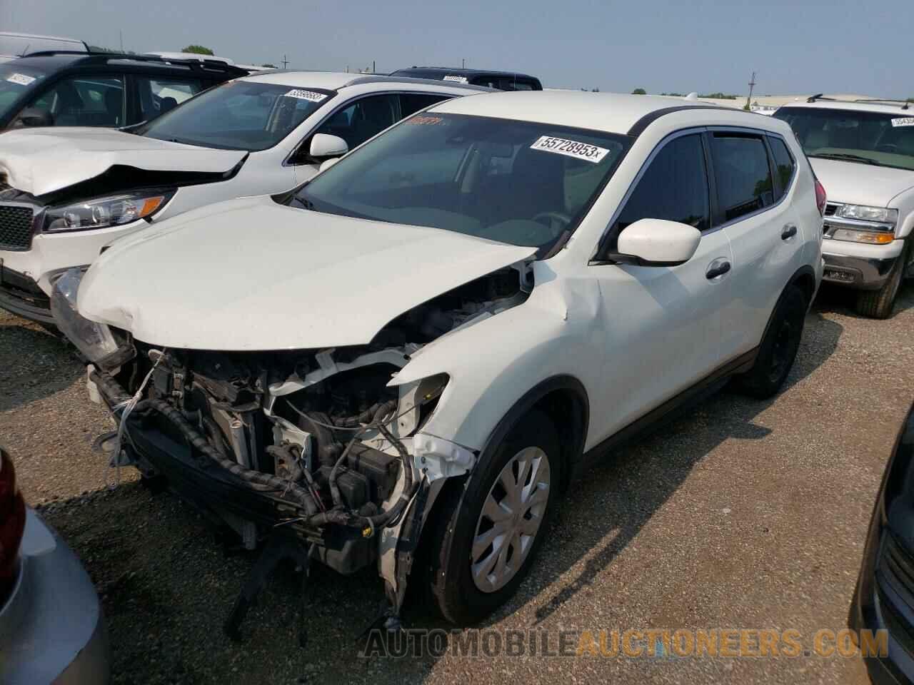 5N1AT2MT6LC808699 NISSAN ROGUE 2020