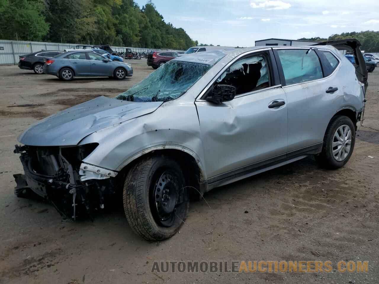 5N1AT2MT6LC813675 NISSAN ROGUE 2020