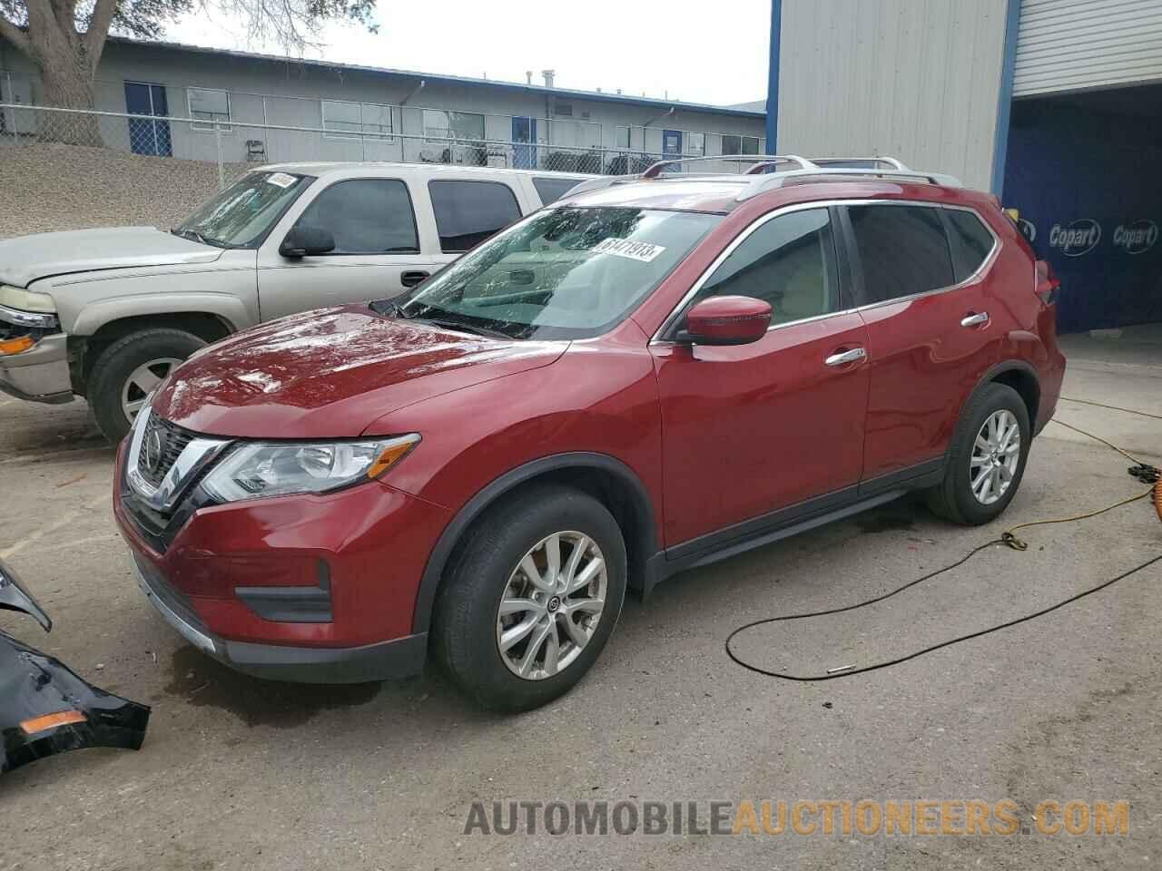 5N1AT2MT6LC814163 NISSAN ROGUE 2020