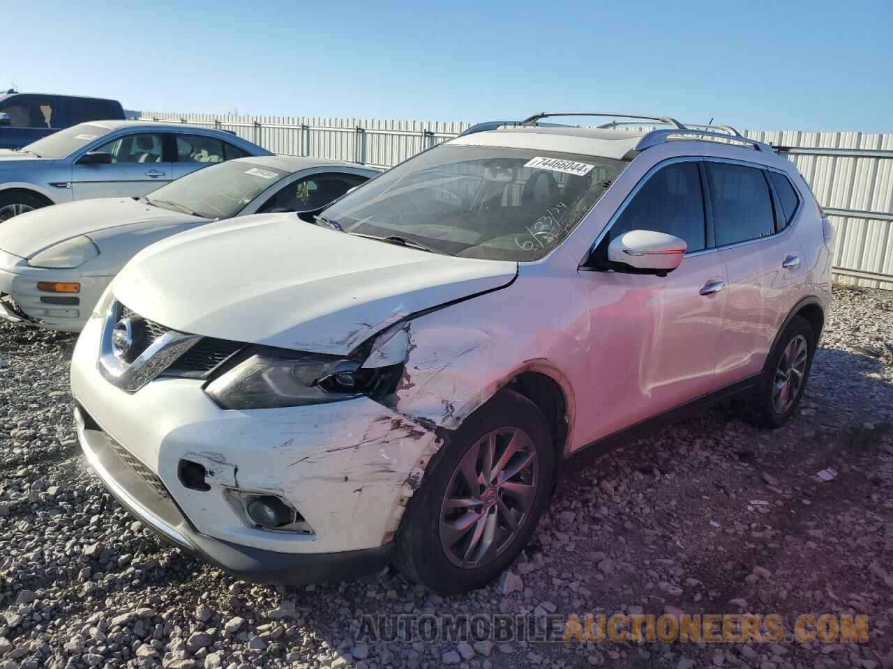 5N1AT2MT7EC843108 NISSAN ROGUE 2014