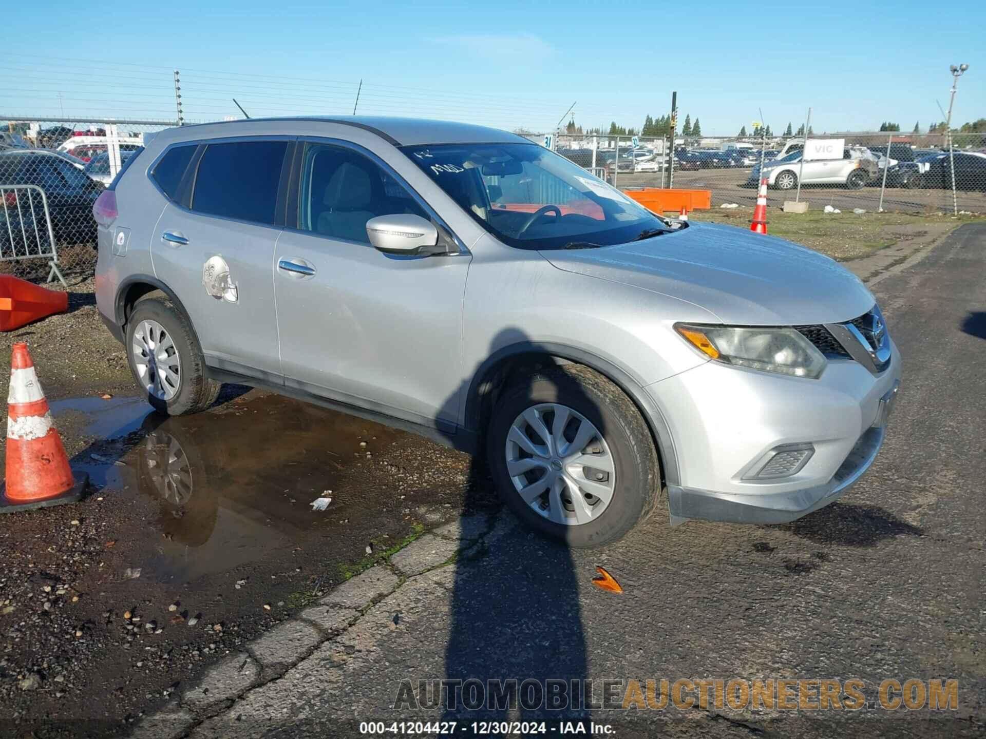 5N1AT2MT7EC851130 NISSAN ROGUE 2014