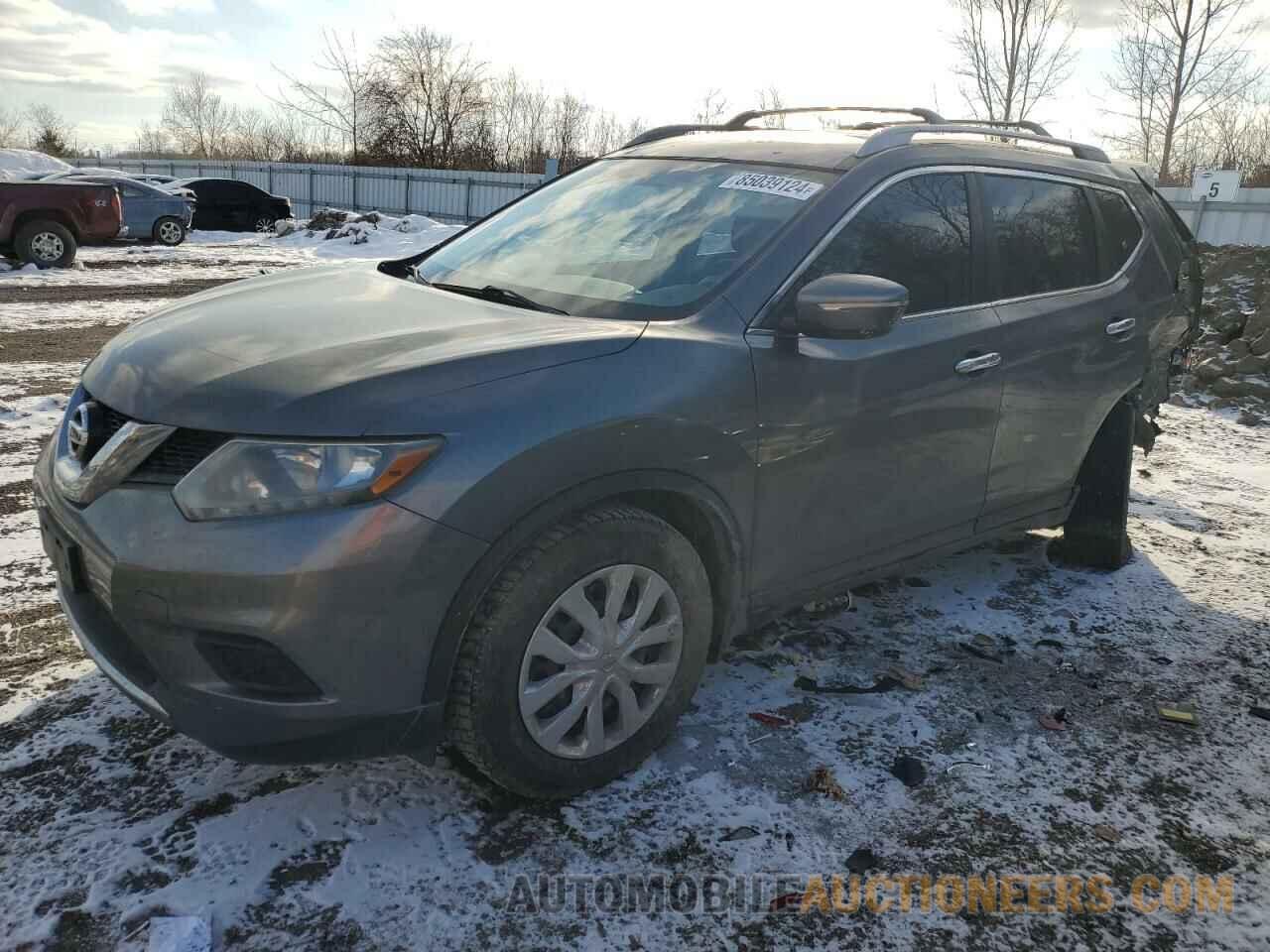 5N1AT2MT7FC752938 NISSAN ROGUE 2015