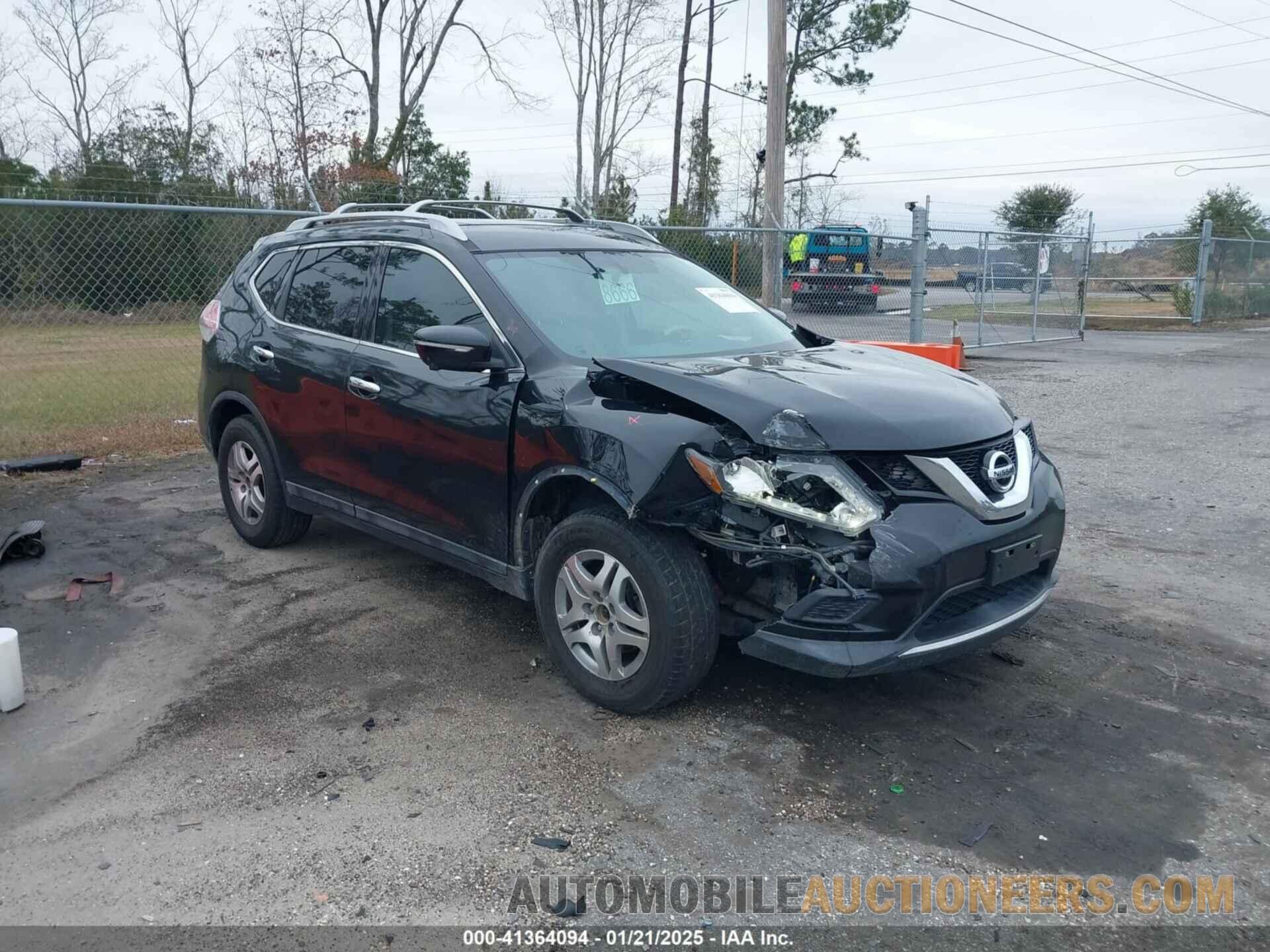 5N1AT2MT7FC769836 NISSAN ROGUE 2015