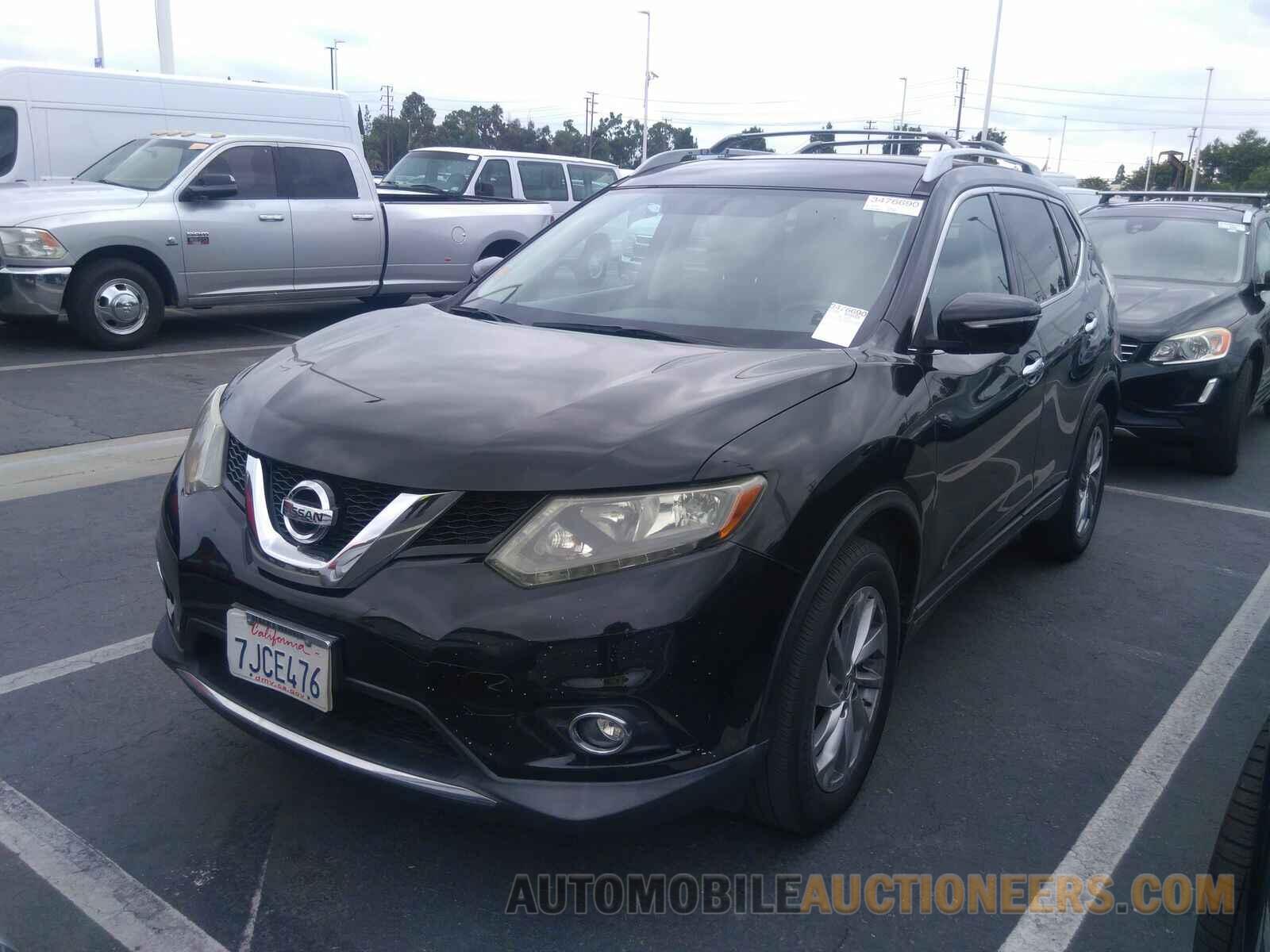 5N1AT2MT7FC772137 Nissan Rogue 2015