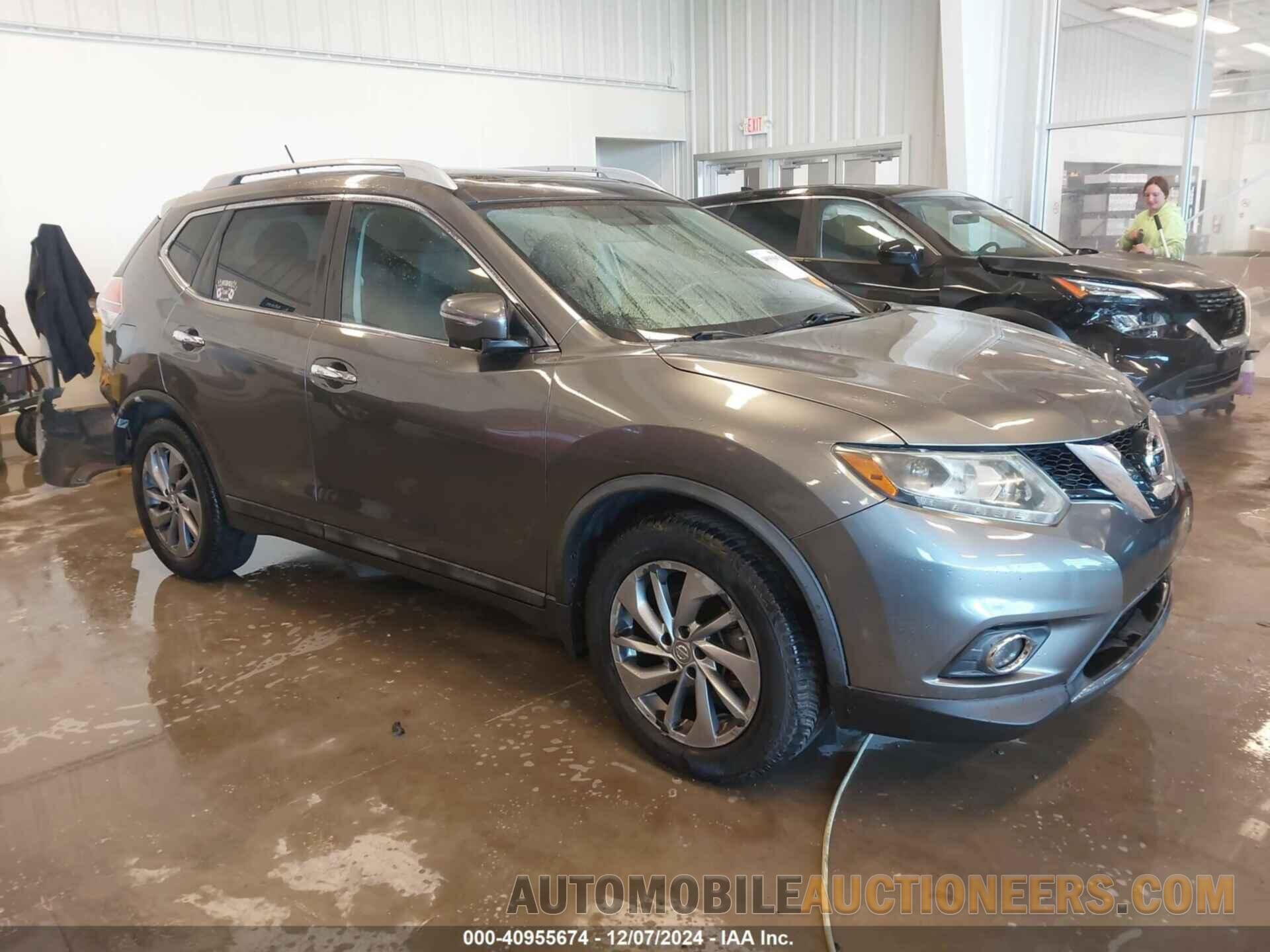 5N1AT2MT7FC816220 NISSAN ROGUE 2015