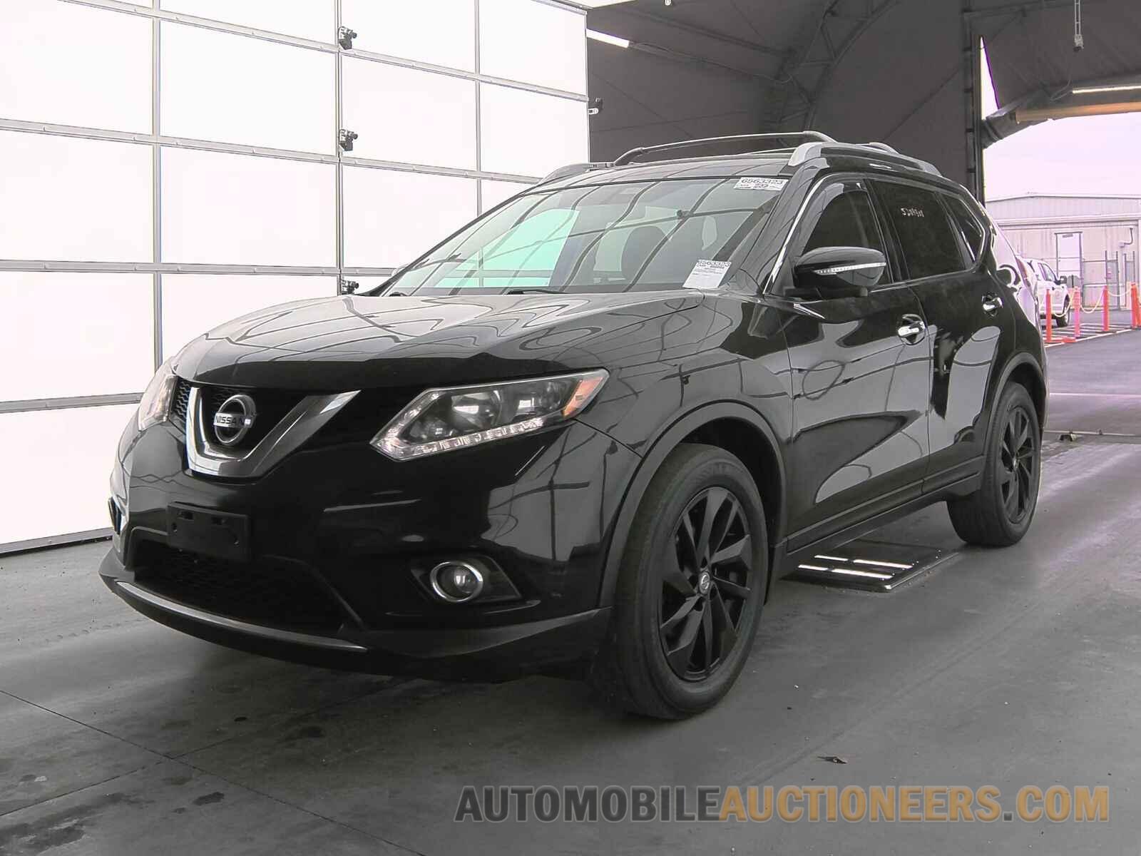 5N1AT2MT7FC819747 Nissan Rogue 2015