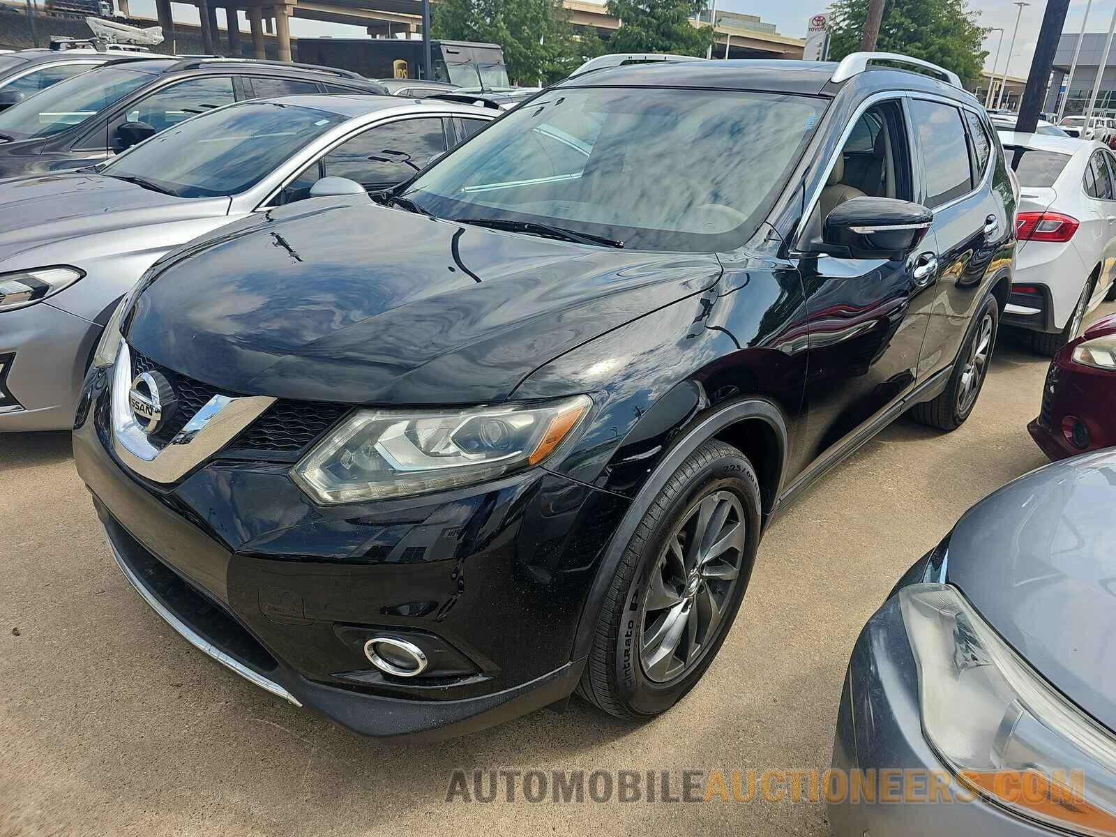 5N1AT2MT7FC864879 Nissan Rogue 2015