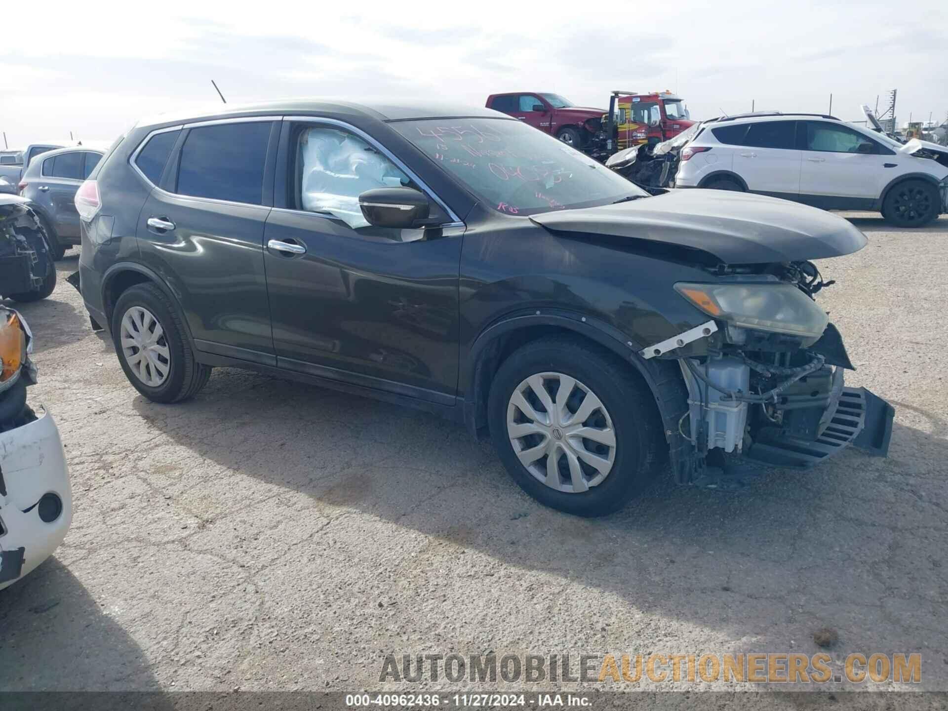 5N1AT2MT7FC900408 NISSAN ROGUE 2015