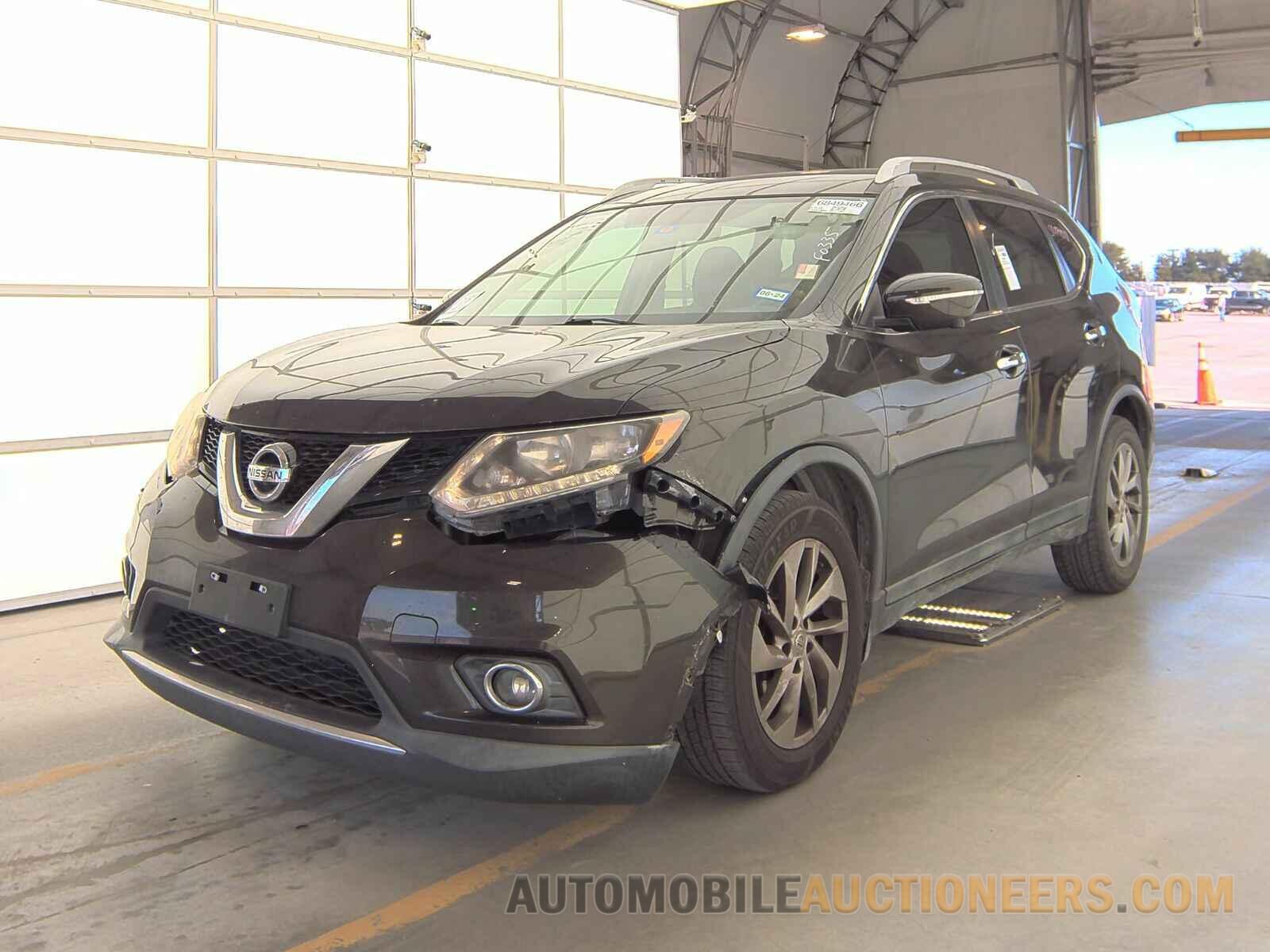 5N1AT2MT7FC910730 Nissan Rogue 2015