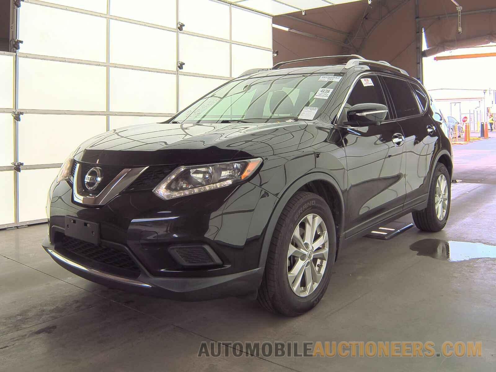 5N1AT2MT7FC915331 Nissan Rogue 2015