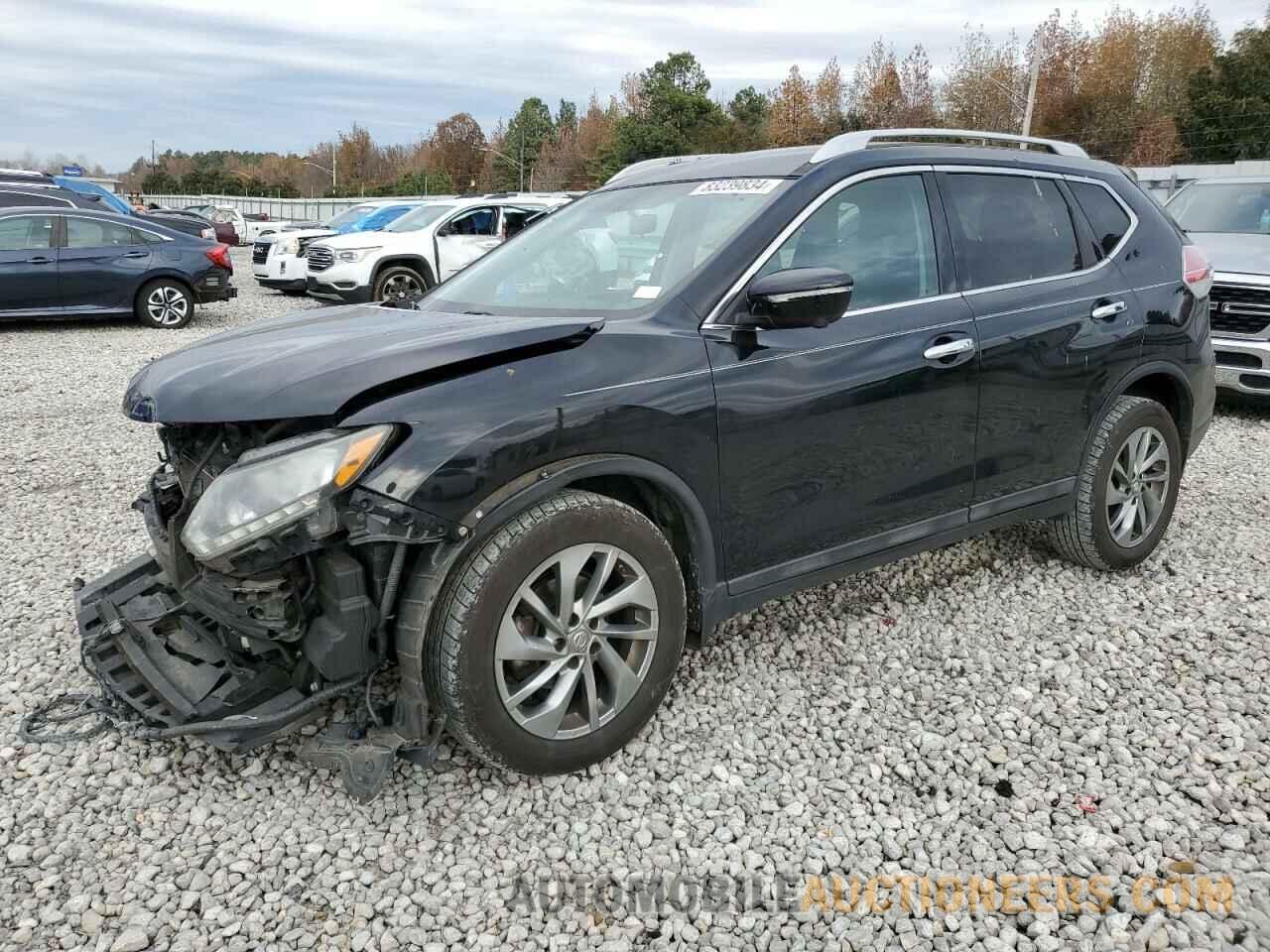 5N1AT2MT7FC922652 NISSAN ROGUE 2015