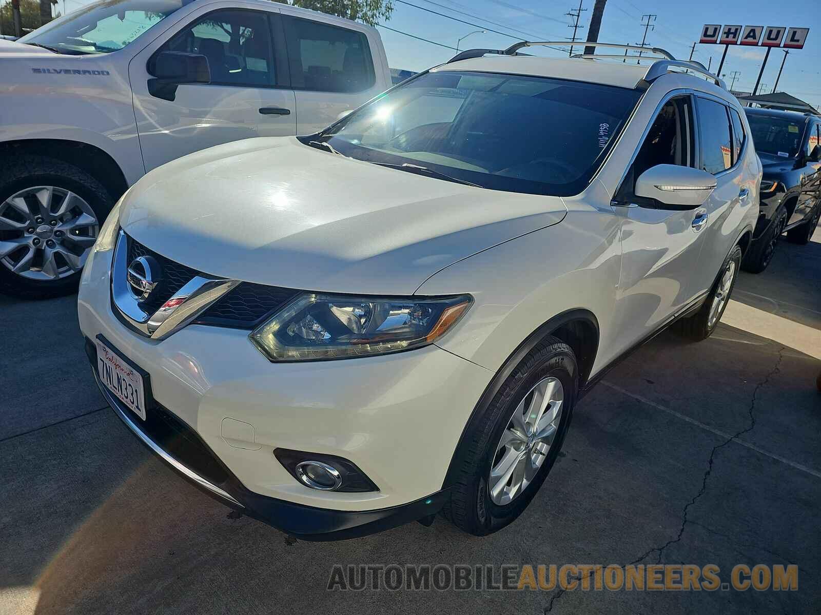 5N1AT2MT7FC926877 Nissan Rogue 2015