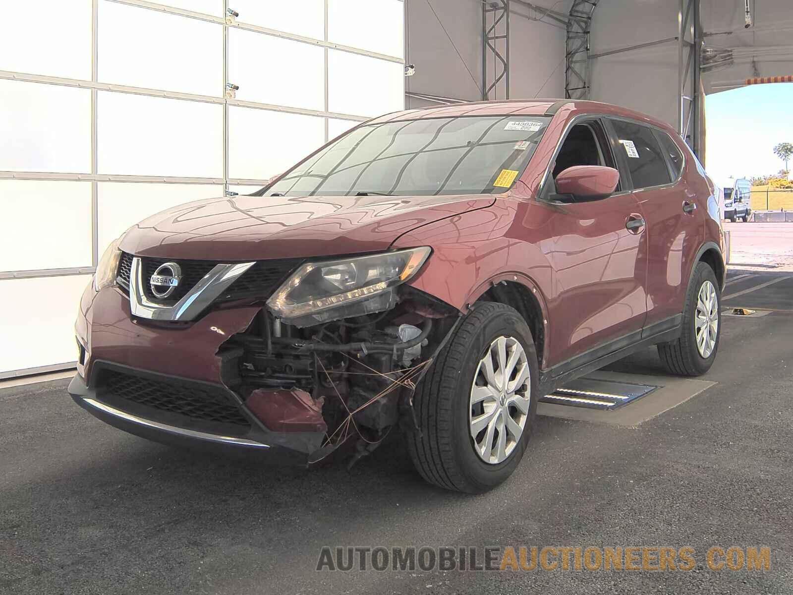 5N1AT2MT7GC744999 Nissan Rogue 2016