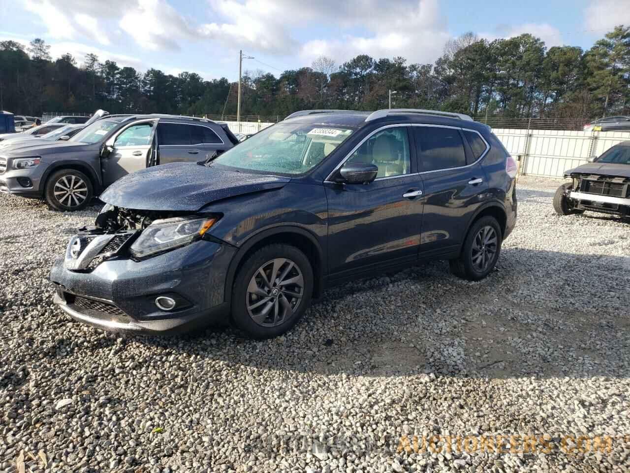 5N1AT2MT7GC778196 NISSAN ROGUE 2016