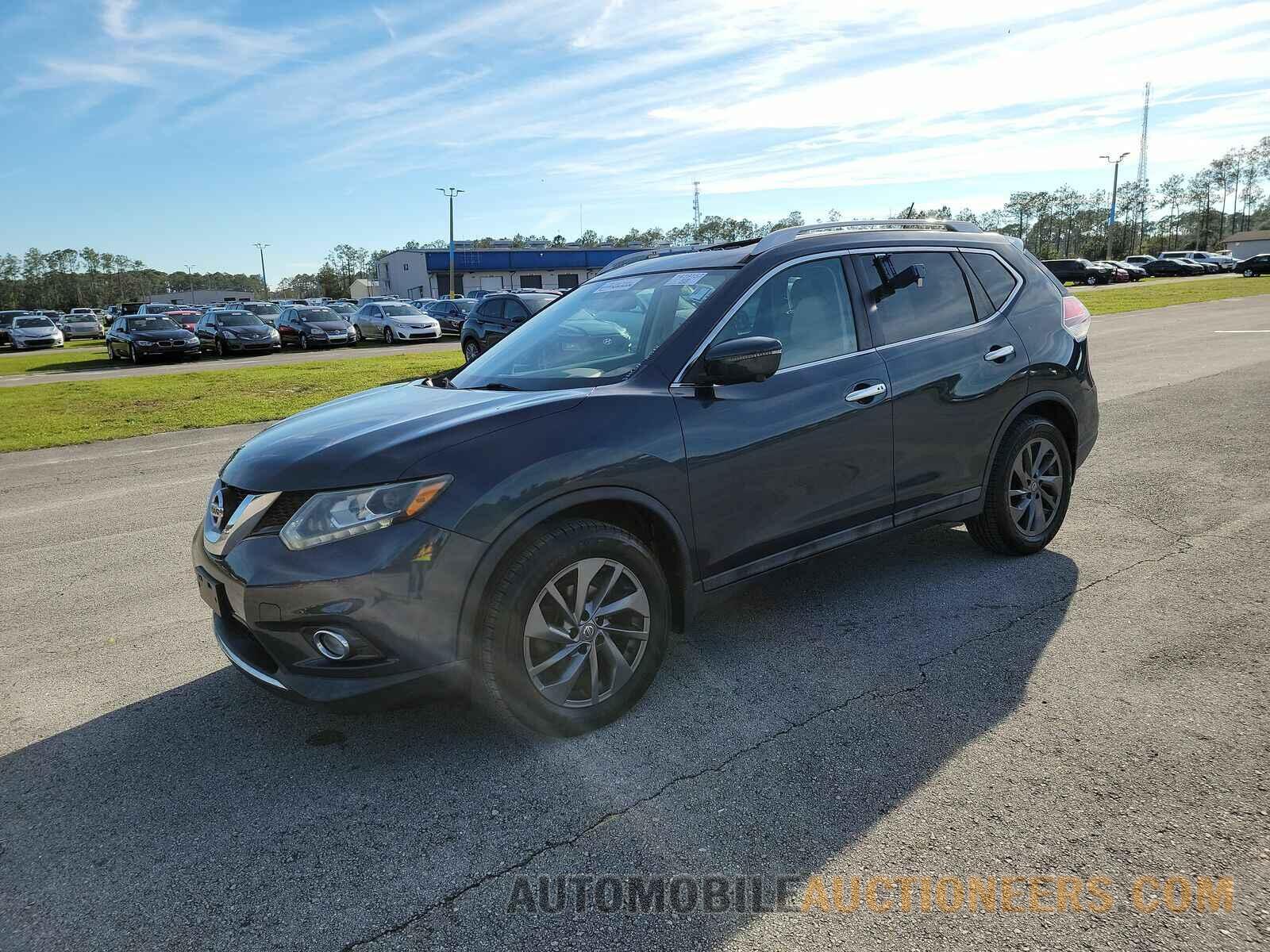 5N1AT2MT7GC812430 Nissan Rogue 2016