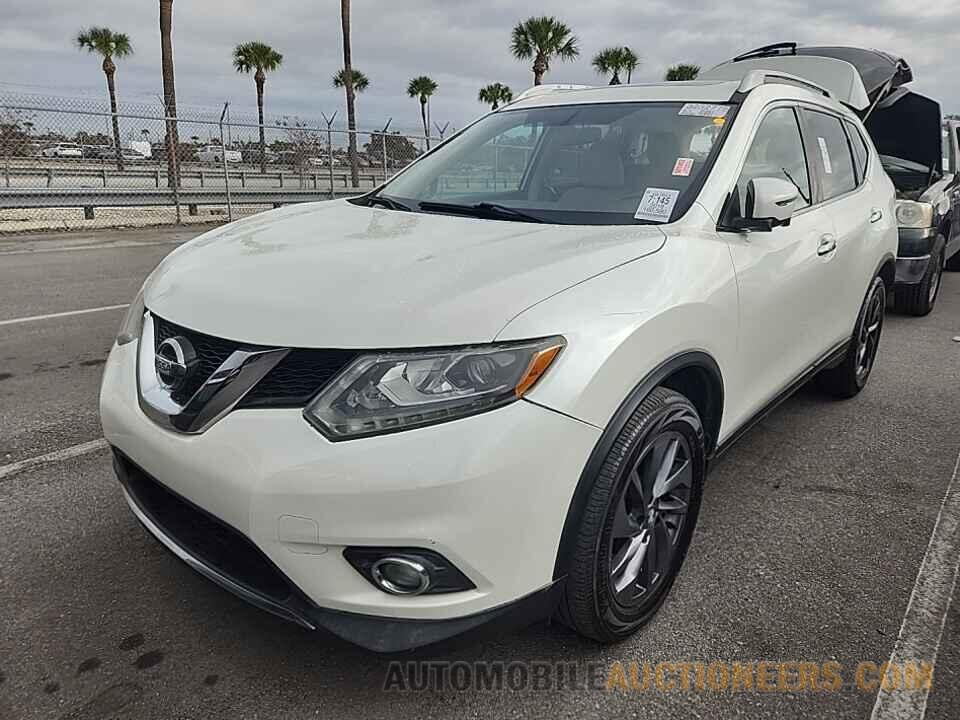 5N1AT2MT7GC816073 Nissan Rogue 2016