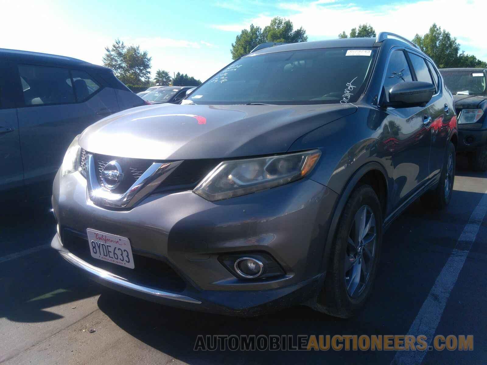 5N1AT2MT7GC865077 Nissan Rogue 2016