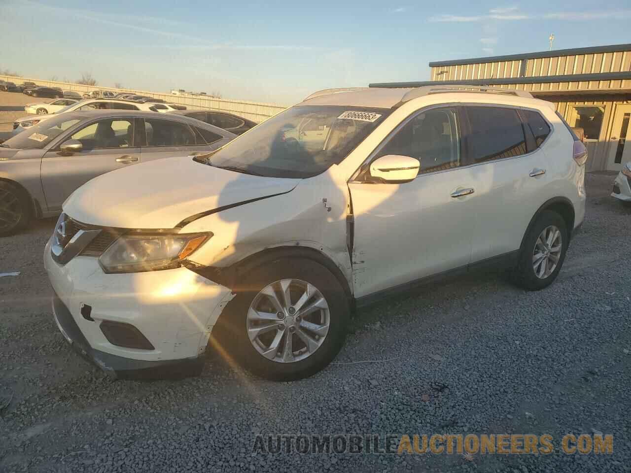 5N1AT2MT7GC870442 NISSAN ROGUE 2016