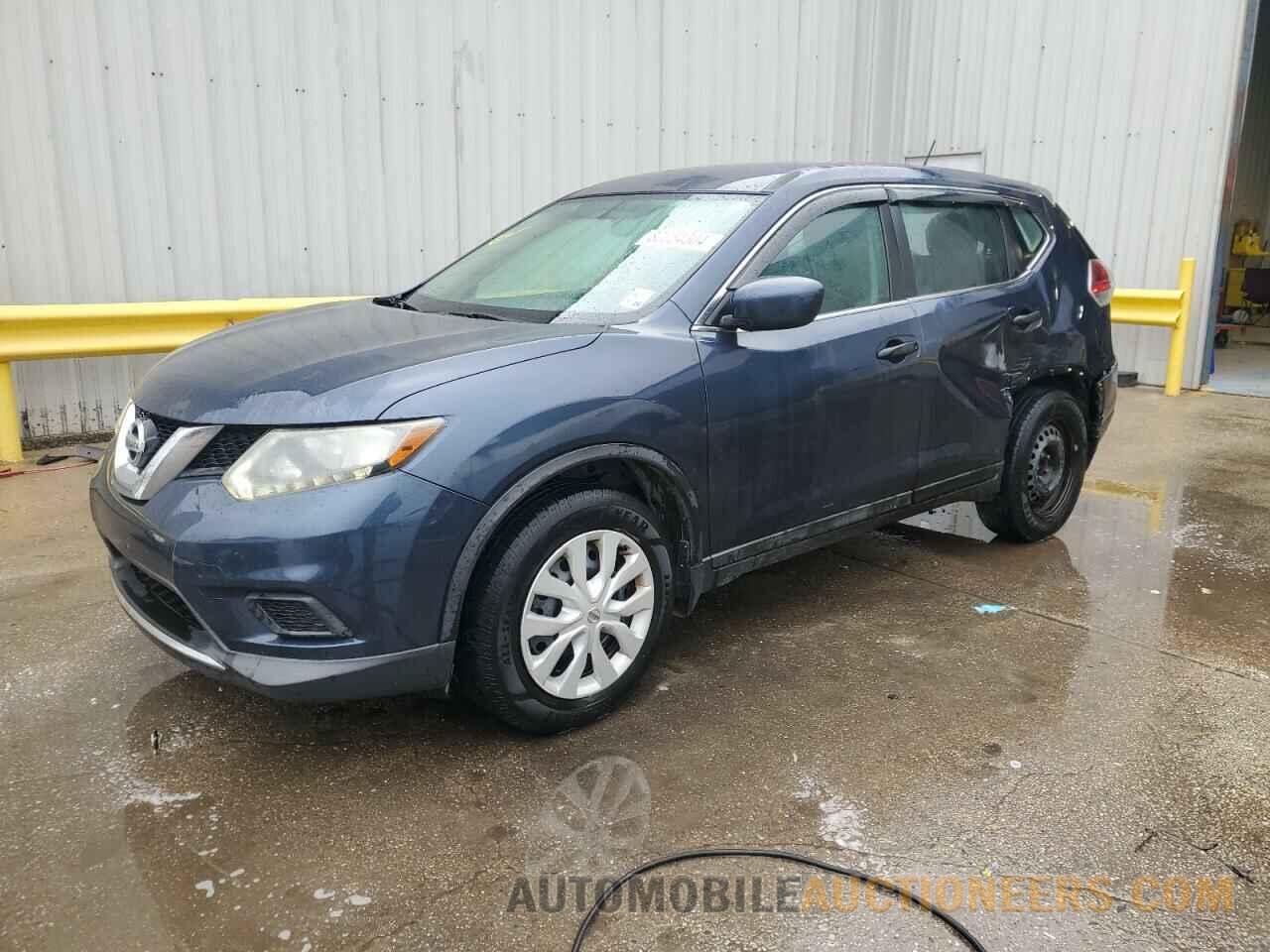 5N1AT2MT7GC896894 NISSAN ROGUE 2016