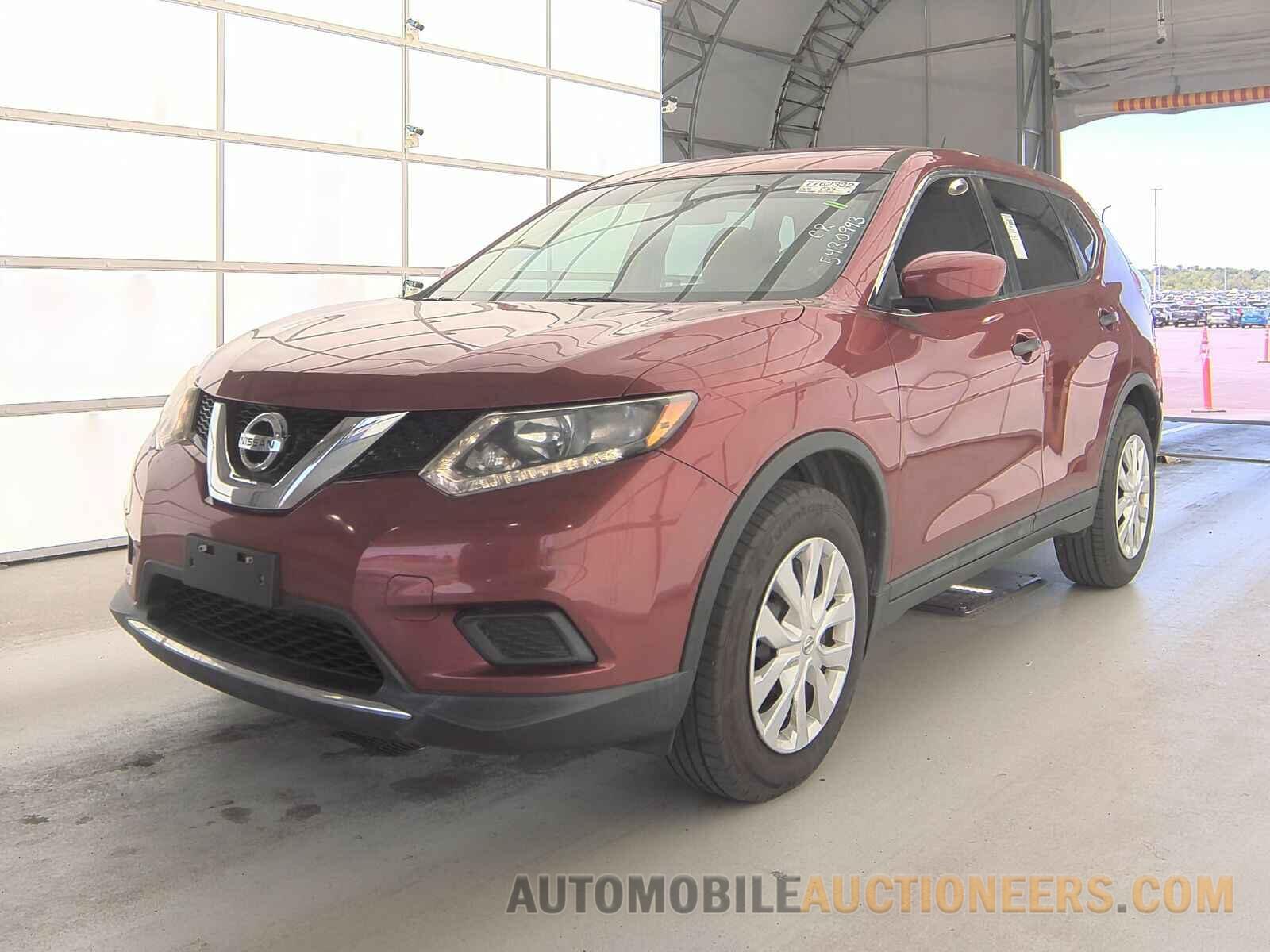 5N1AT2MT7GC921017 Nissan Rogue 2016