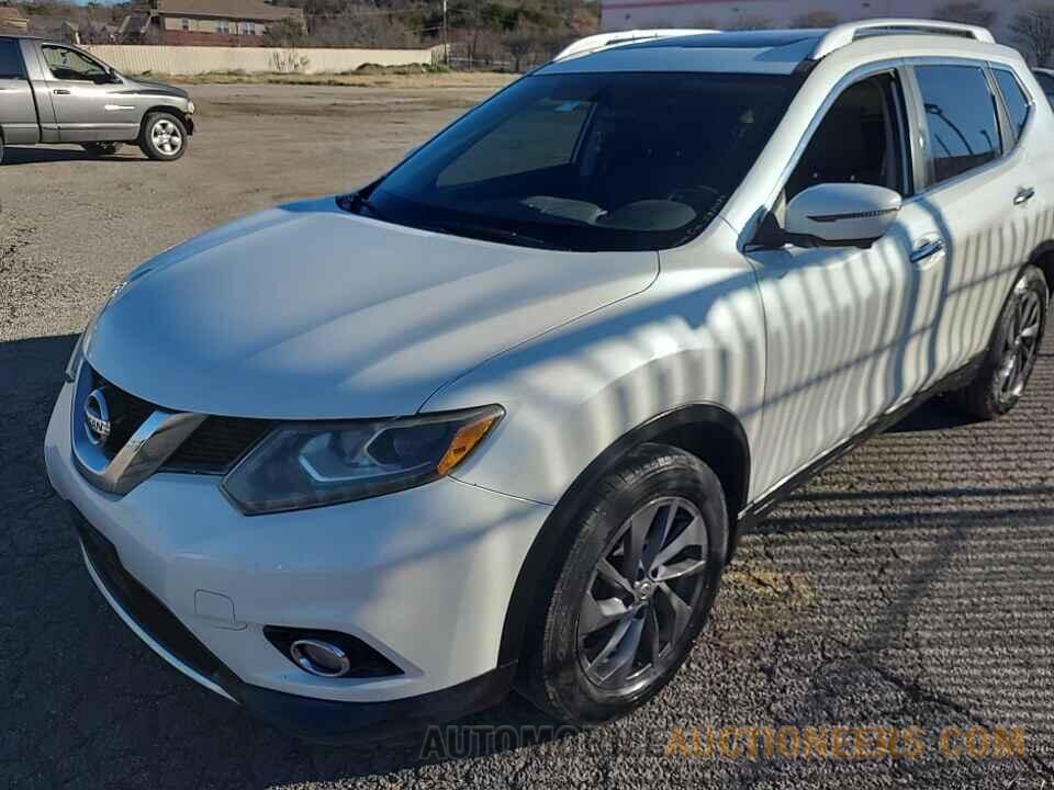 5N1AT2MT7GC922958 Nissan Rogue 2016