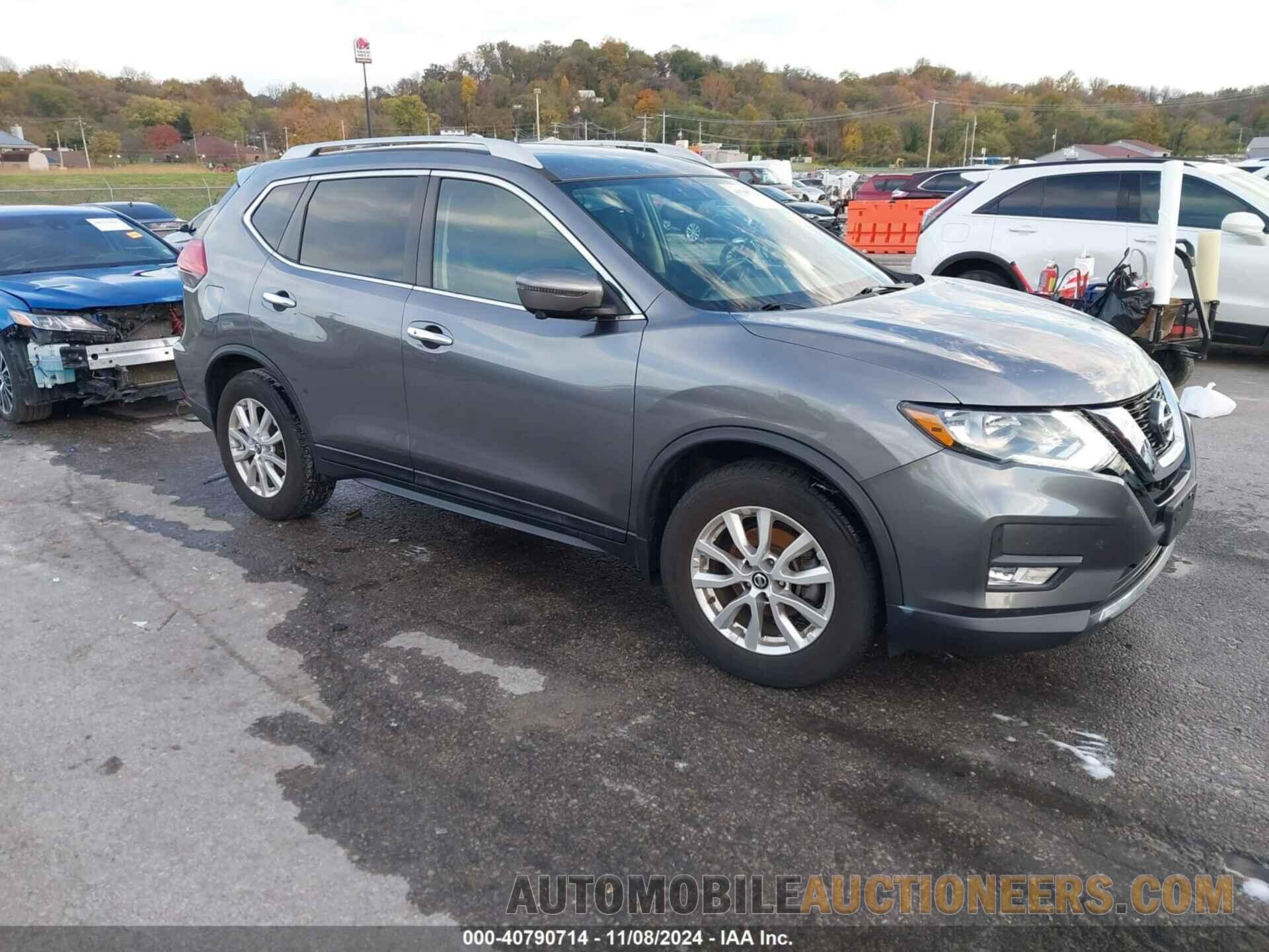 5N1AT2MT7HC787742 NISSAN ROGUE 2017