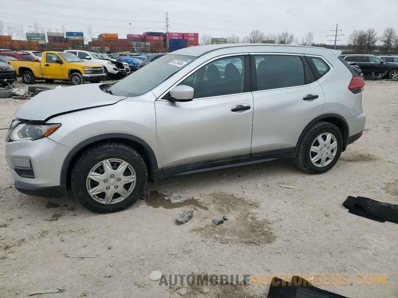 5N1AT2MT7HC789121 NISSAN ROGUE 2017