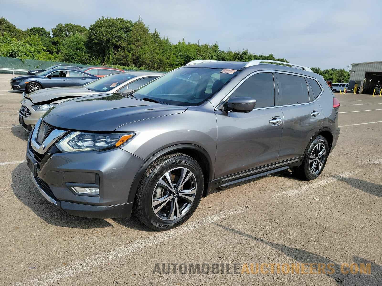 5N1AT2MT7HC799969 Nissan Rogue 2017