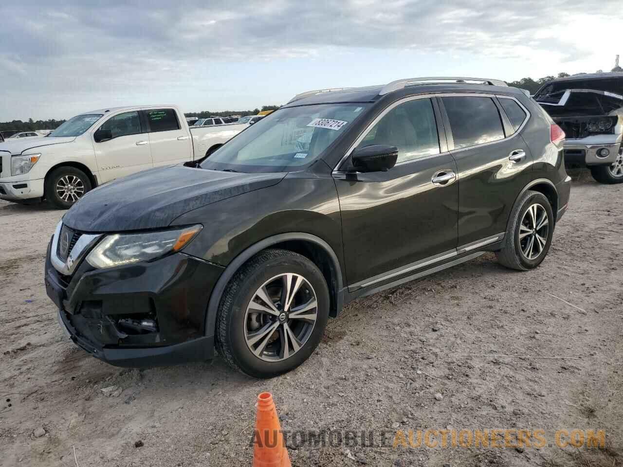 5N1AT2MT7HC827236 NISSAN ROGUE 2017