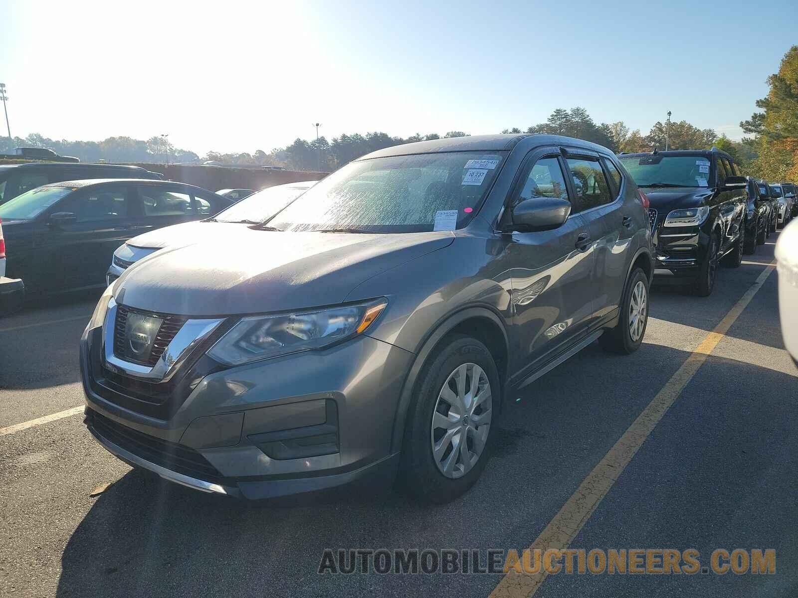 5N1AT2MT7HC844179 Nissan Rogue 2017