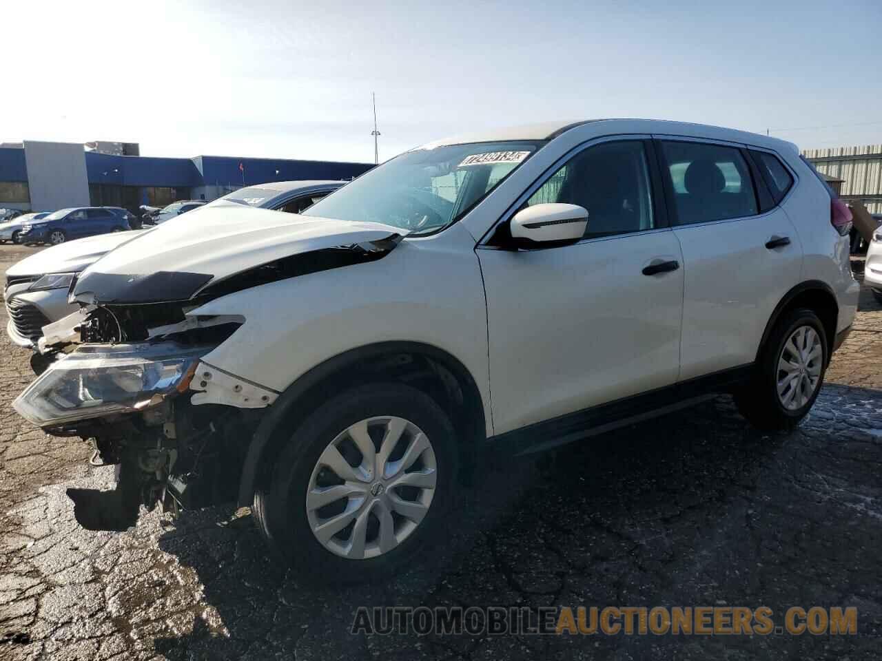 5N1AT2MT7HC850970 NISSAN ROGUE 2017