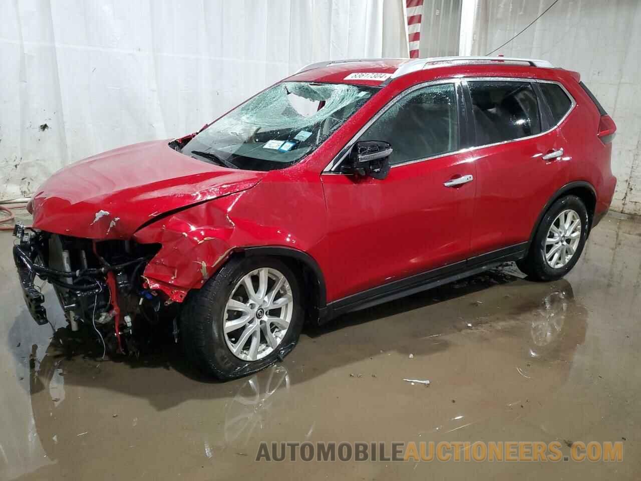 5N1AT2MT7HC853304 NISSAN ROGUE 2017