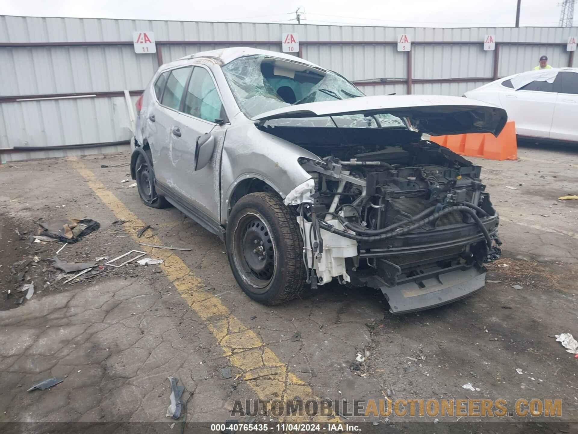 5N1AT2MT7HC863766 NISSAN ROGUE 2017