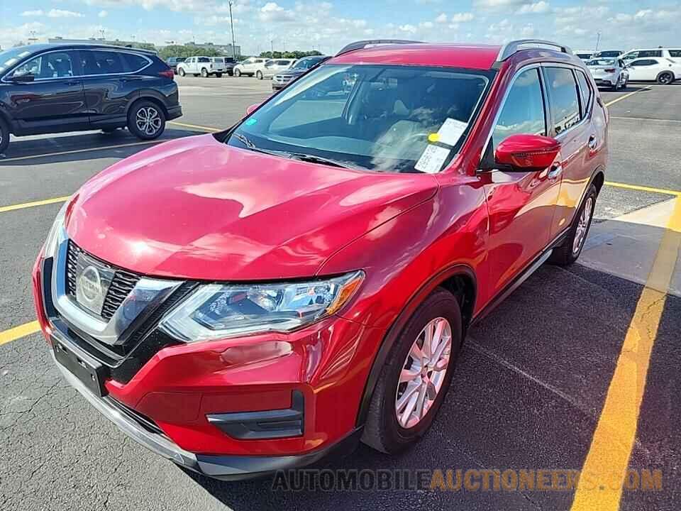 5N1AT2MT7HC877151 Nissan Rogue 2017