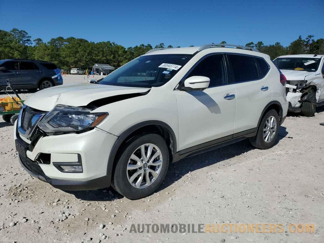 5N1AT2MT7HC894693 NISSAN ROGUE 2017