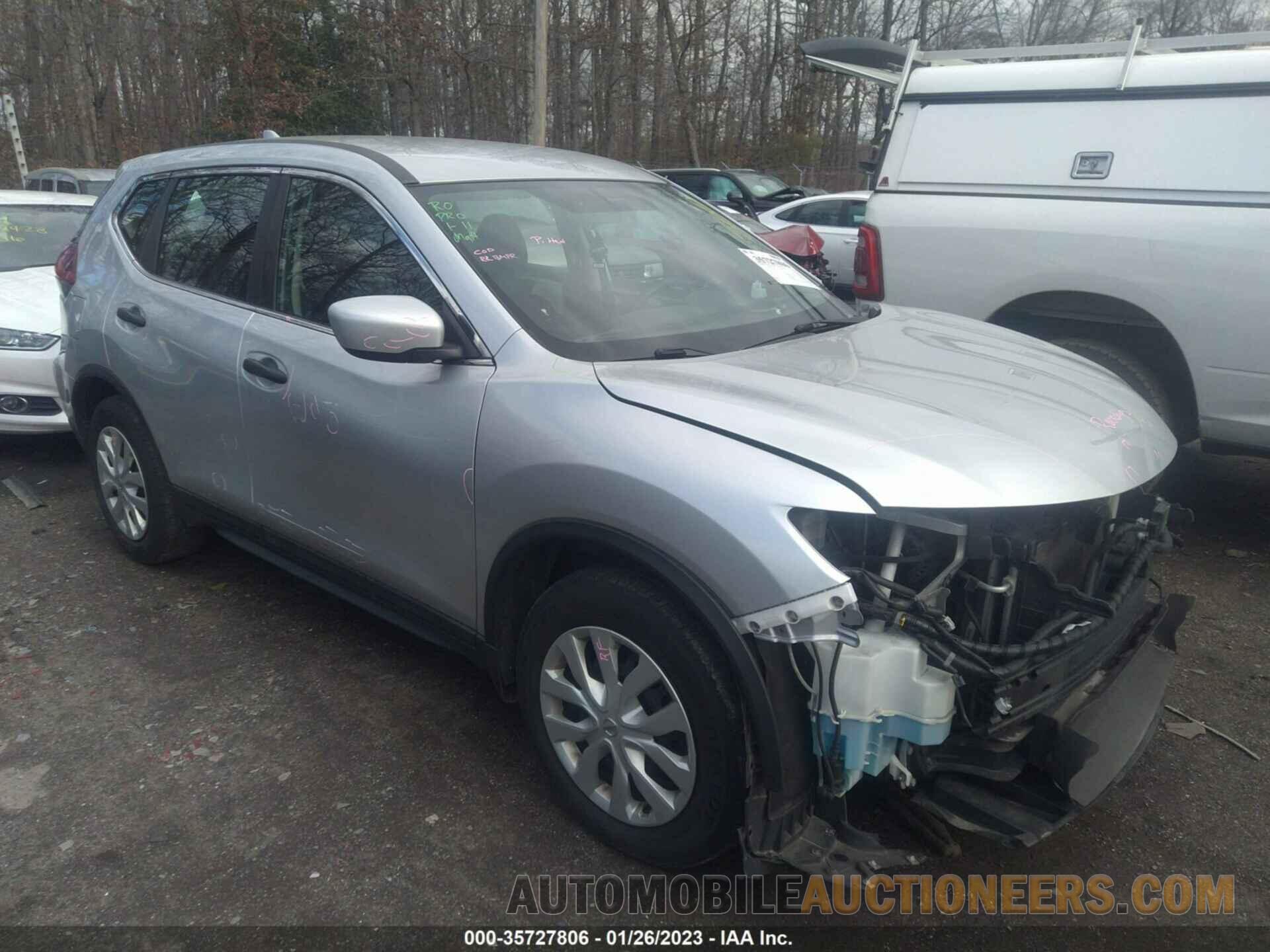 5N1AT2MT7JC713372 NISSAN ROGUE 2018