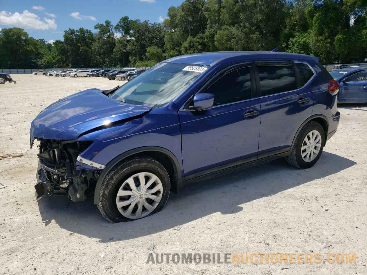 5N1AT2MT7JC714456 NISSAN ROGUE 2018