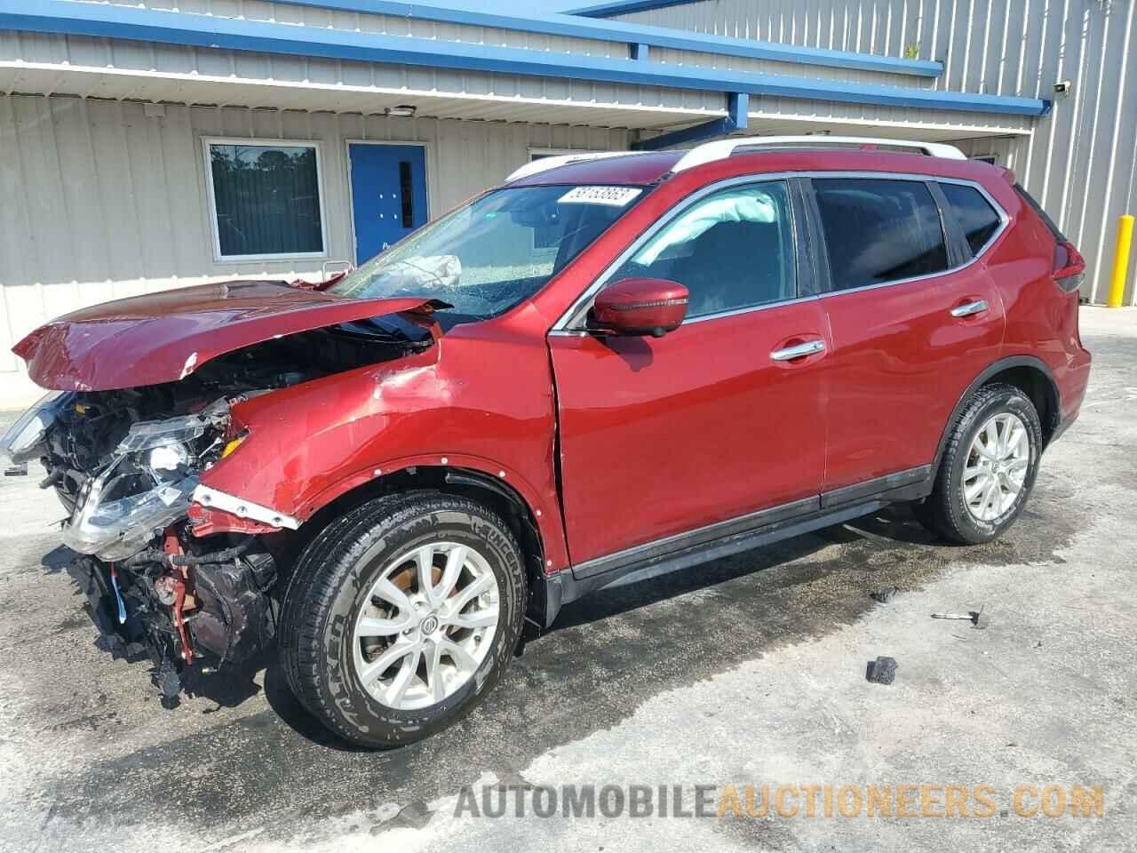 5N1AT2MT7JC725893 NISSAN ROGUE 2018