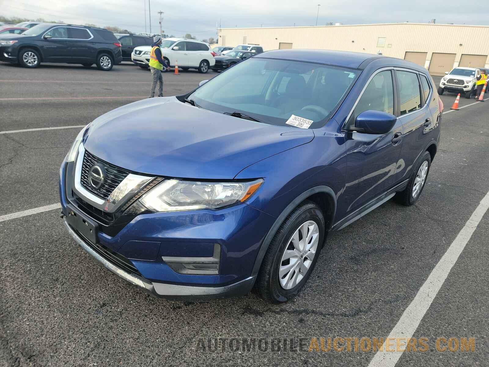 5N1AT2MT7JC732763 Nissan Rogue 2018