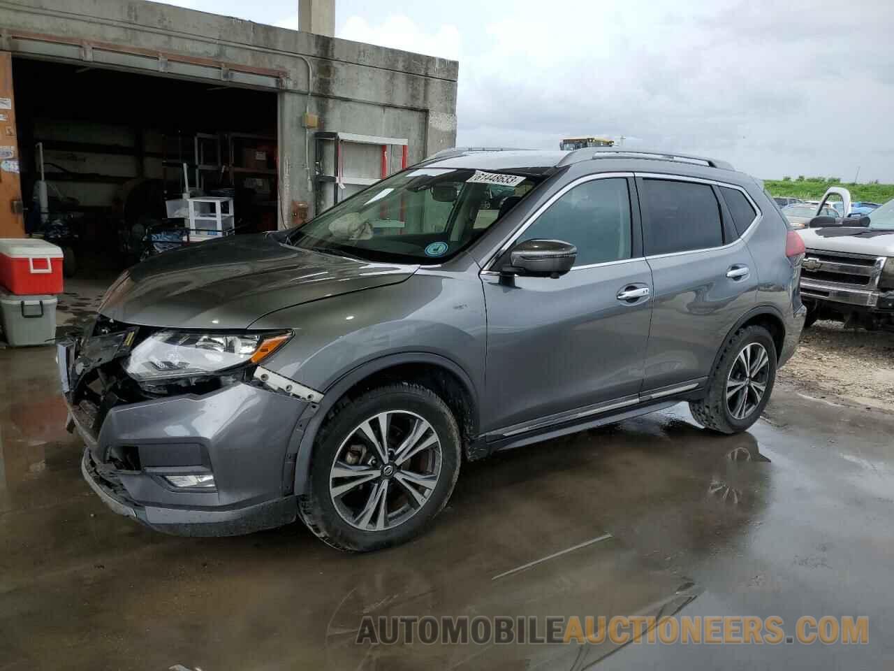 5N1AT2MT7JC736666 NISSAN ROGUE 2018