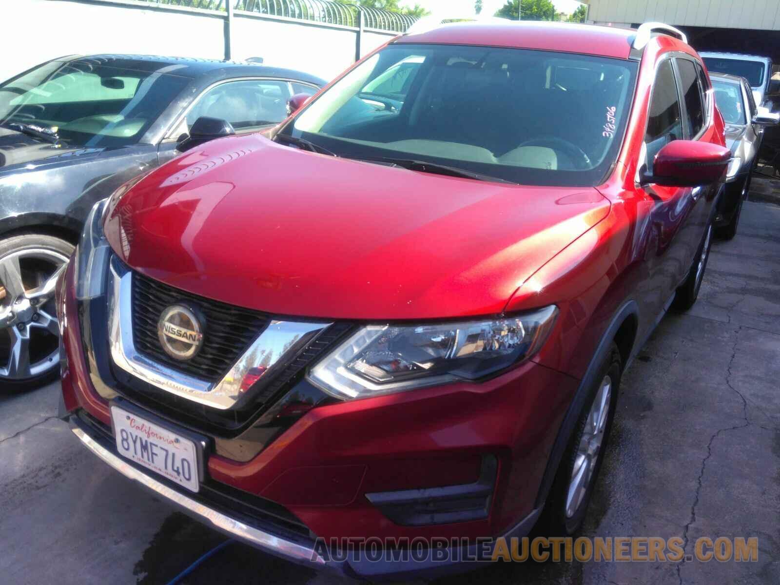 5N1AT2MT7JC737560 Nissan Rogue 2018