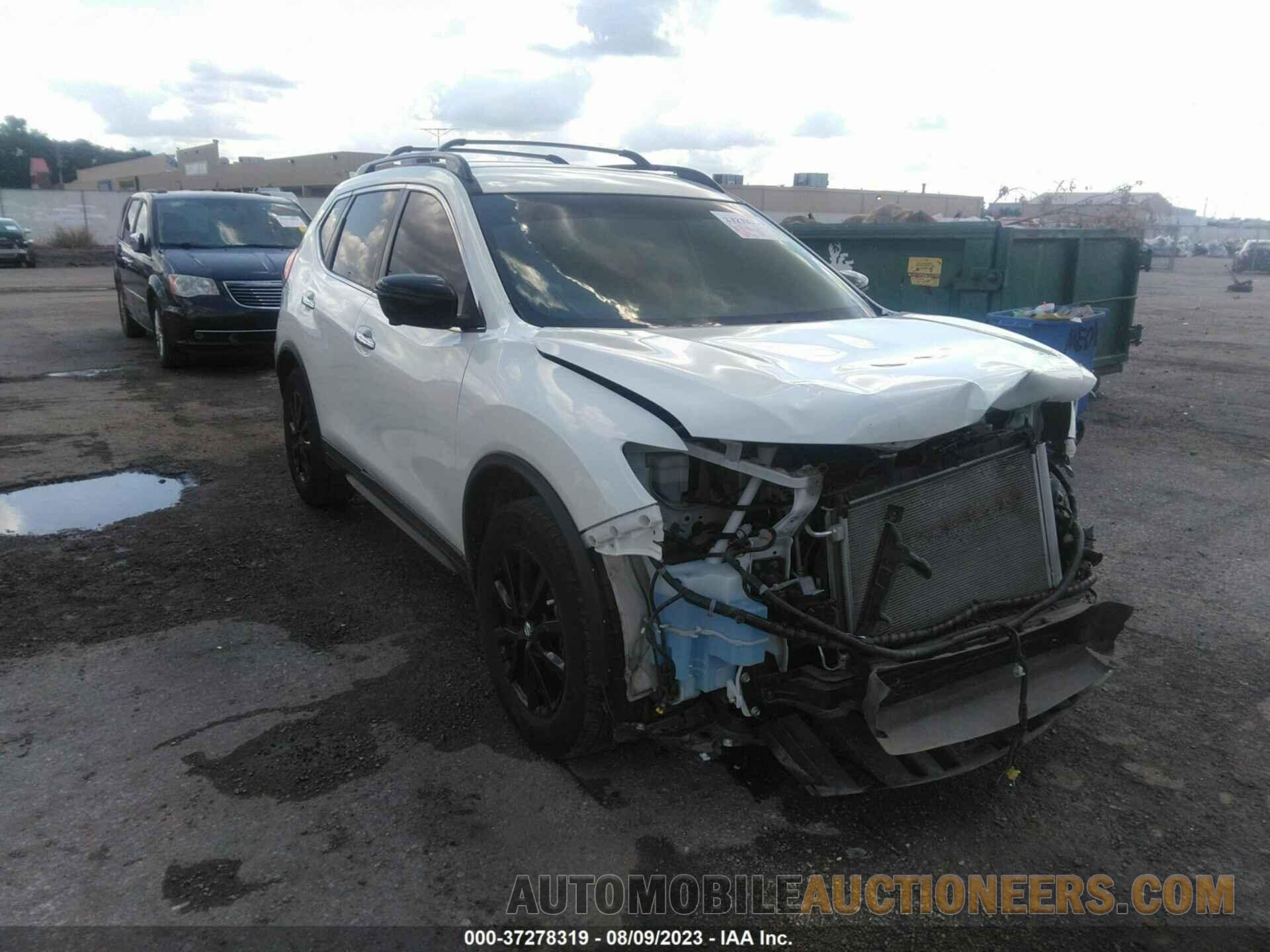 5N1AT2MT7JC744203 NISSAN ROGUE 2018