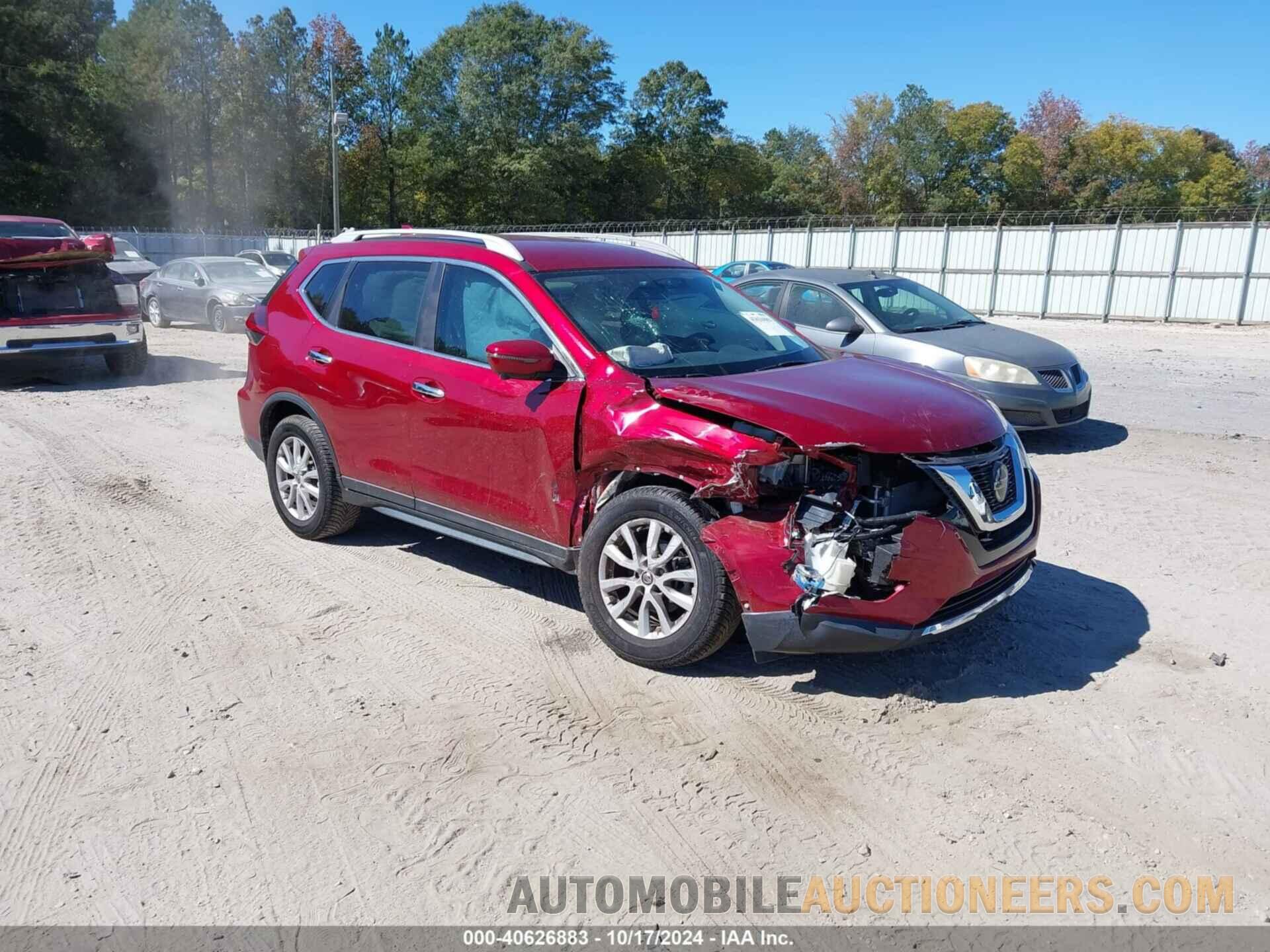 5N1AT2MT7JC751006 NISSAN ROGUE 2018