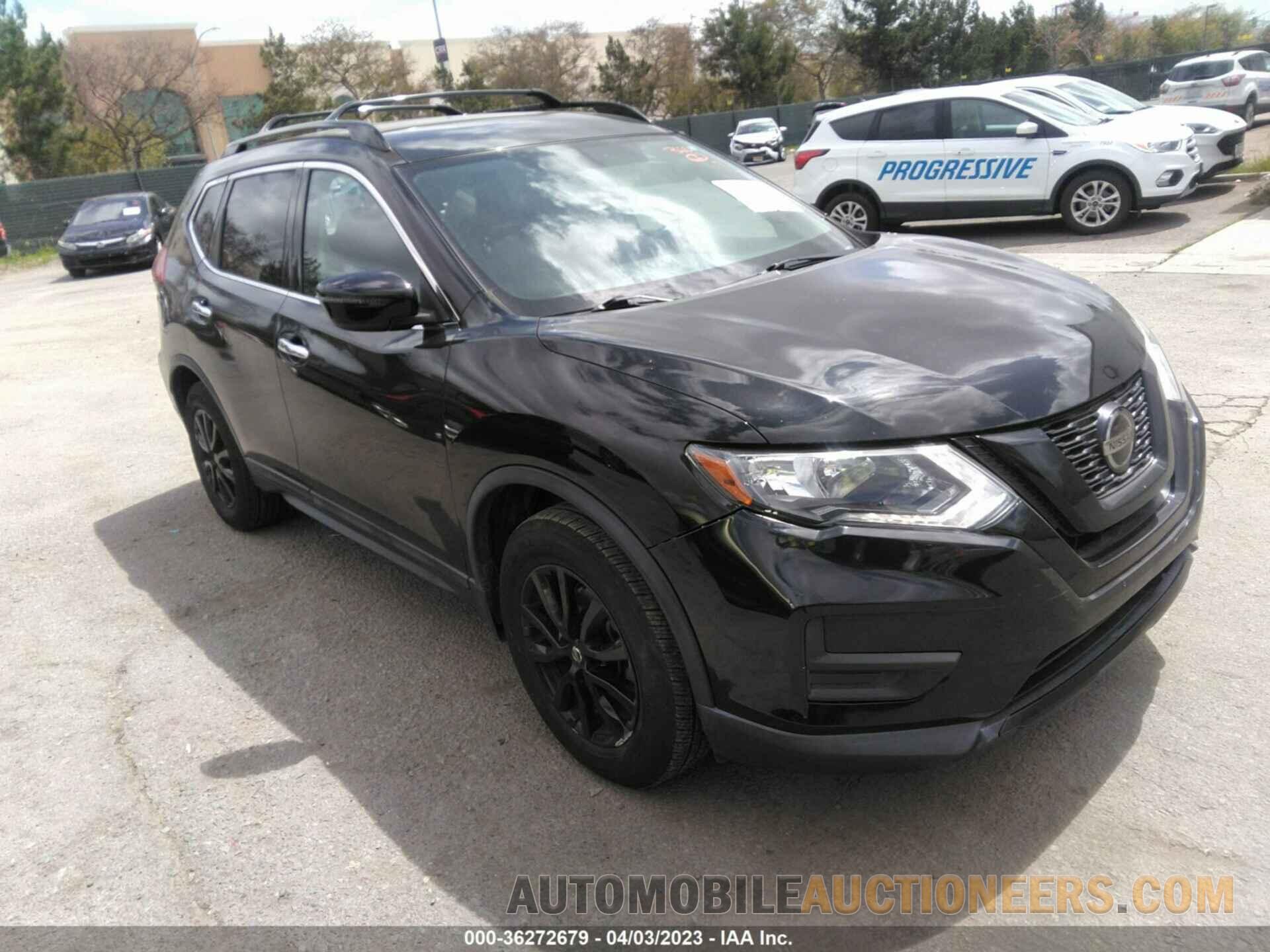 5N1AT2MT7JC756920 NISSAN ROGUE 2018