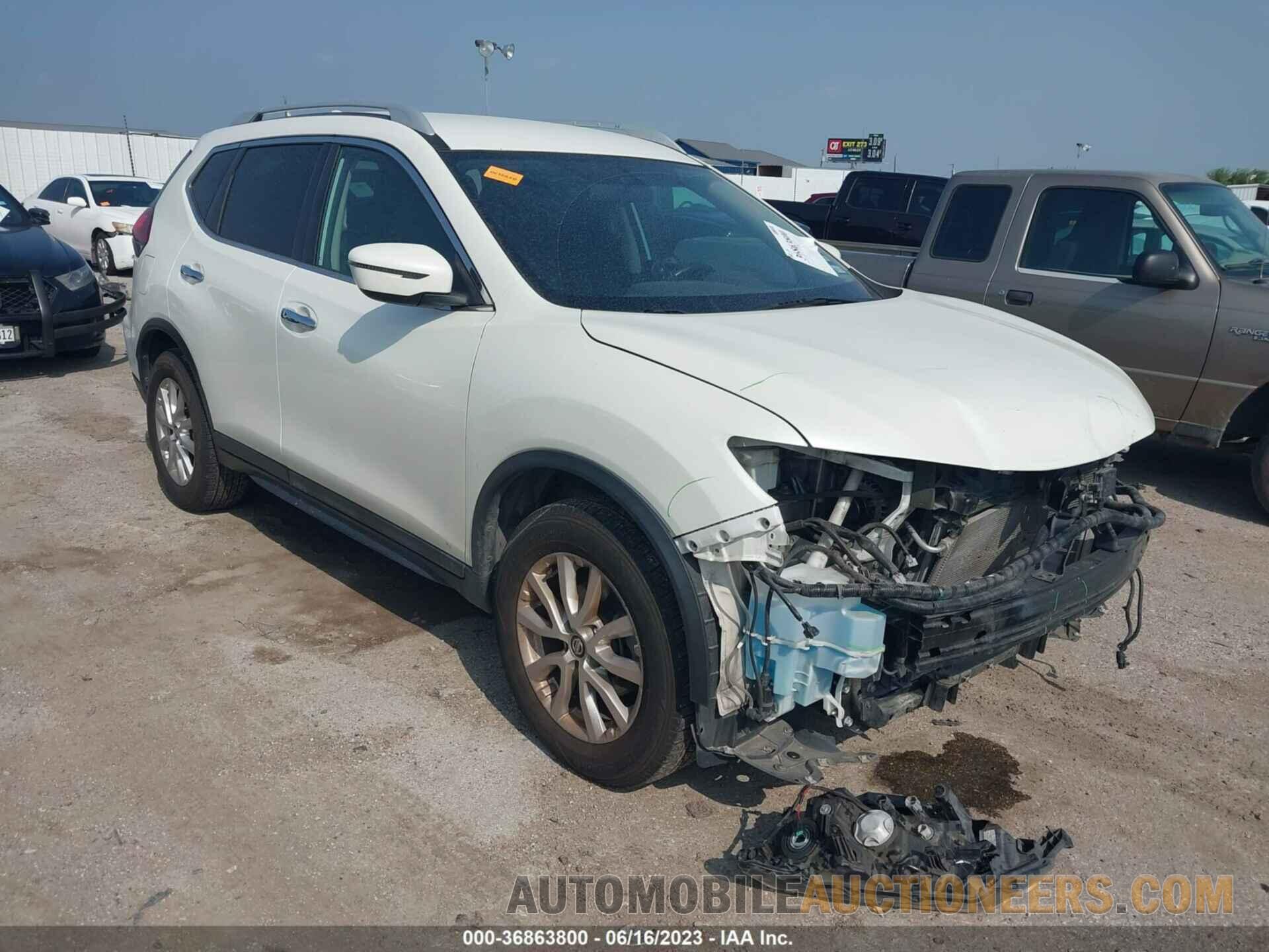 5N1AT2MT7JC784832 NISSAN ROGUE 2018