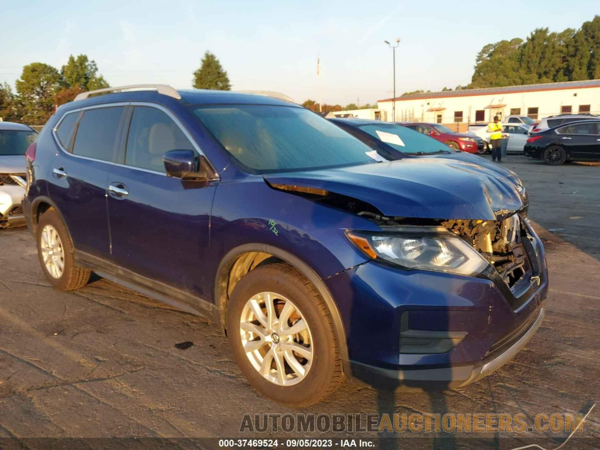 5N1AT2MT7JC790033 NISSAN ROGUE 2018