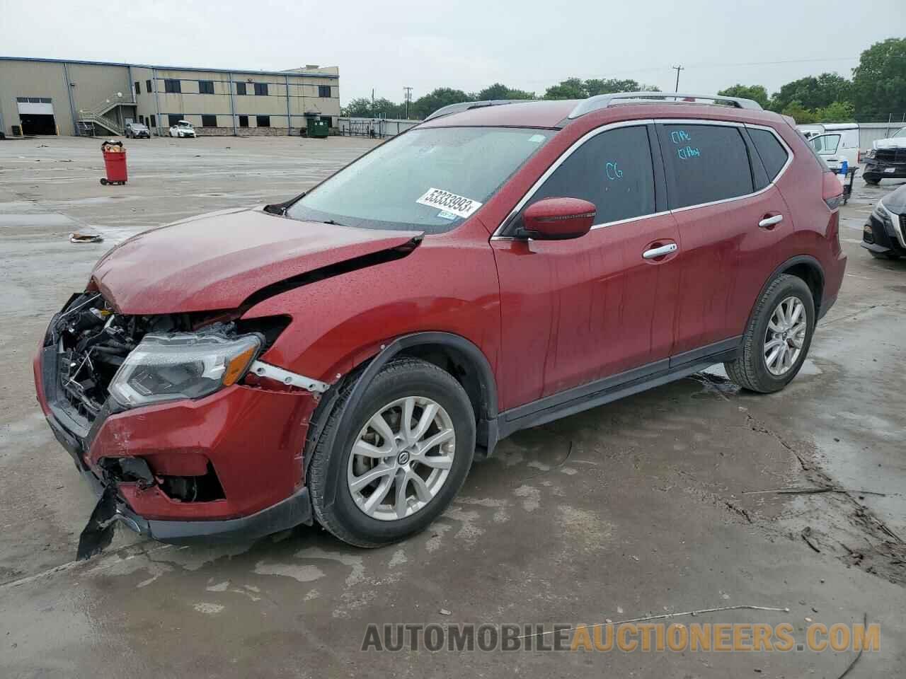 5N1AT2MT7JC801659 NISSAN ROGUE 2018